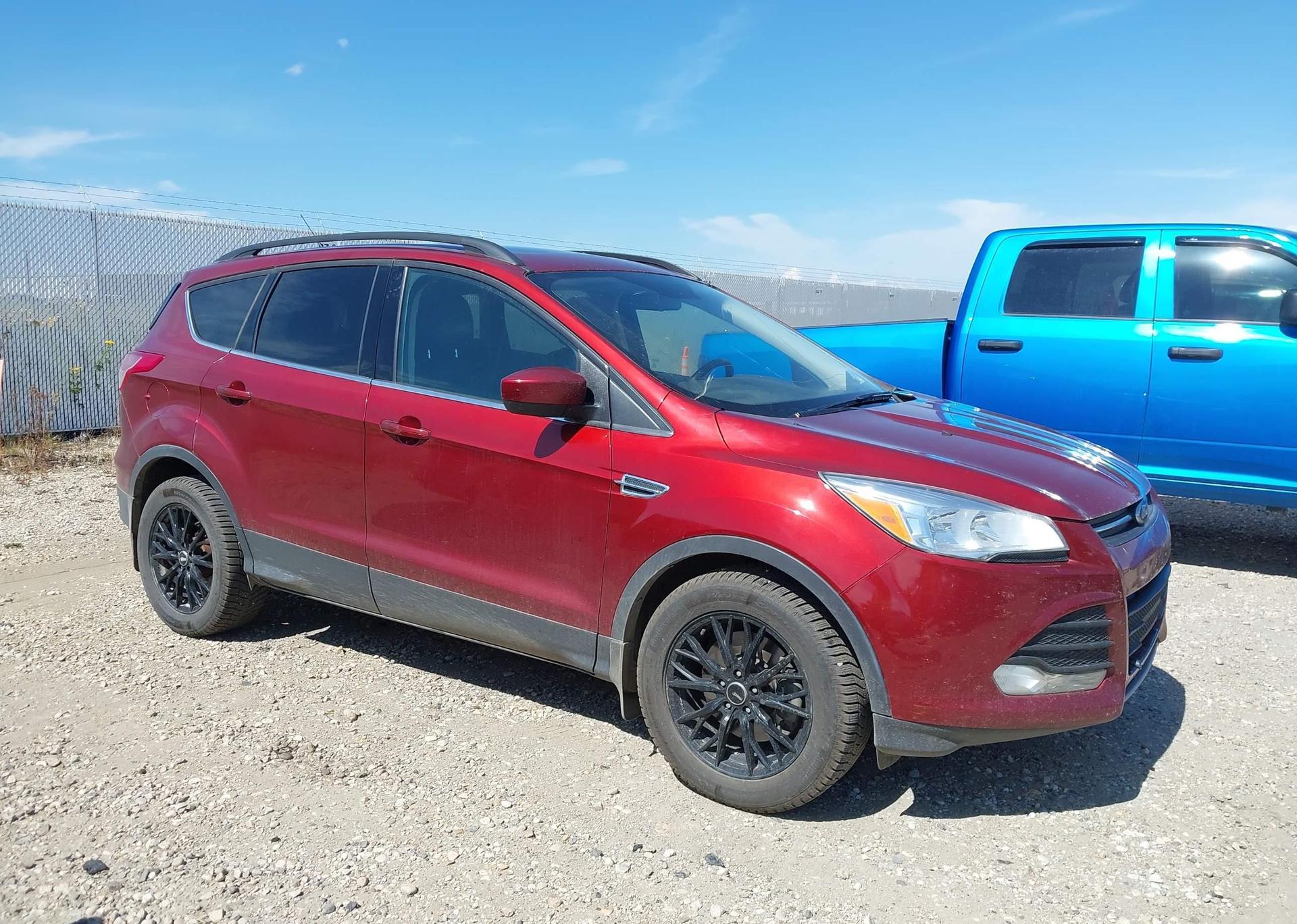 2015 FORD ESCAPE SE