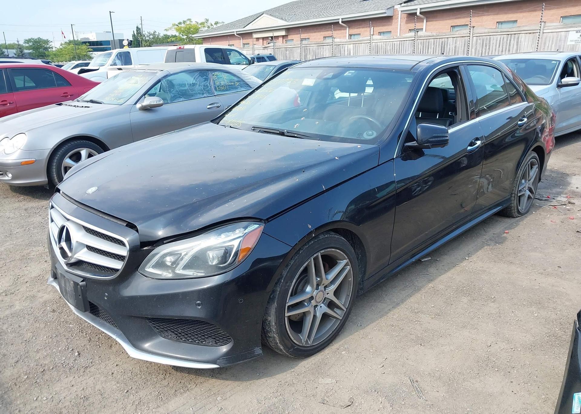 2016 MERCEDES-BENZ E 250 BLUETEC 4MATIC