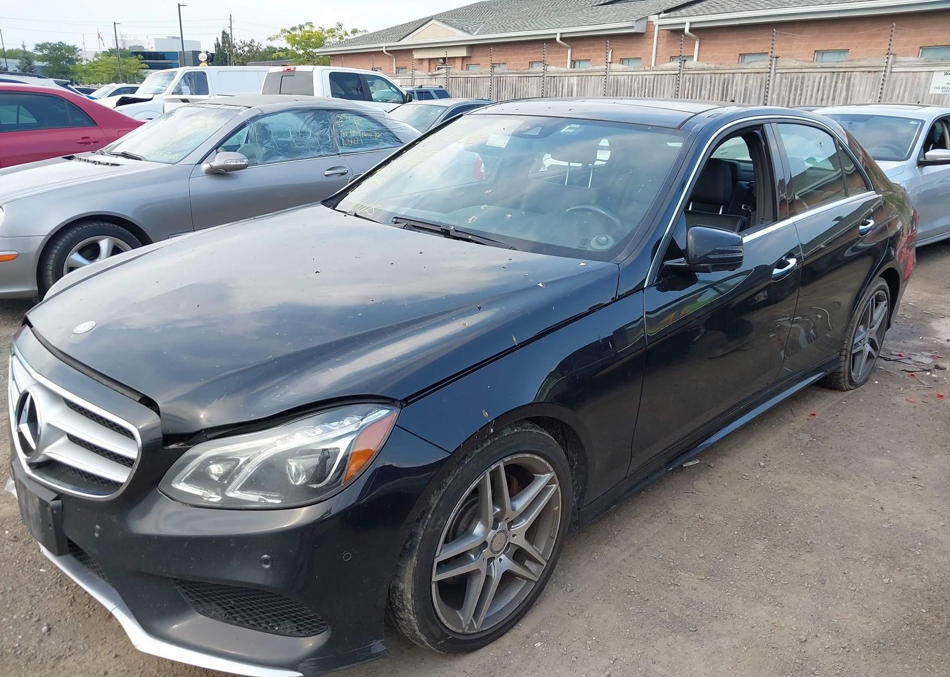 2016 MERCEDES-BENZ E 250 BLUETEC 4MATIC