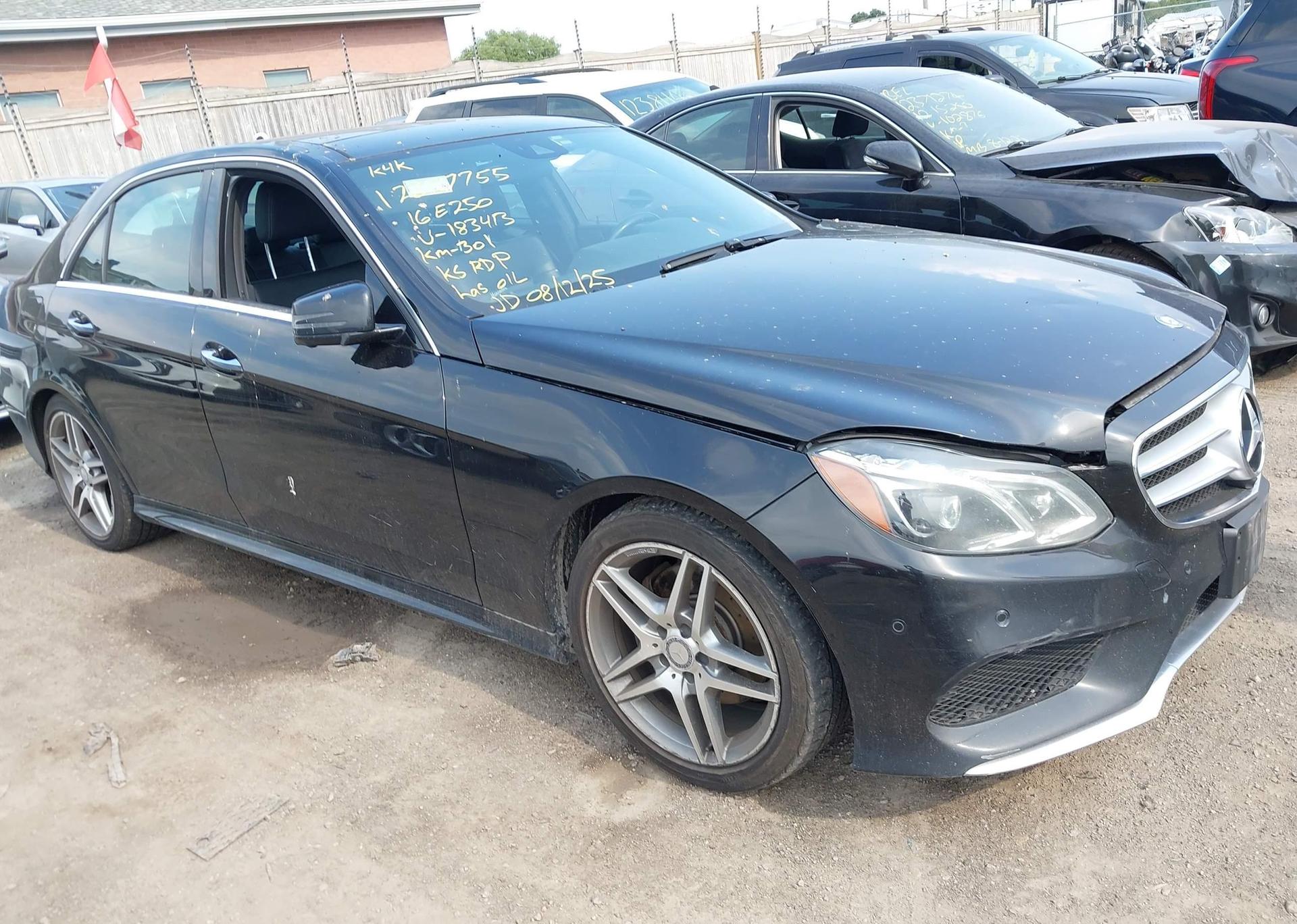 2016 MERCEDES-BENZ E 250 BLUETEC 4MATIC