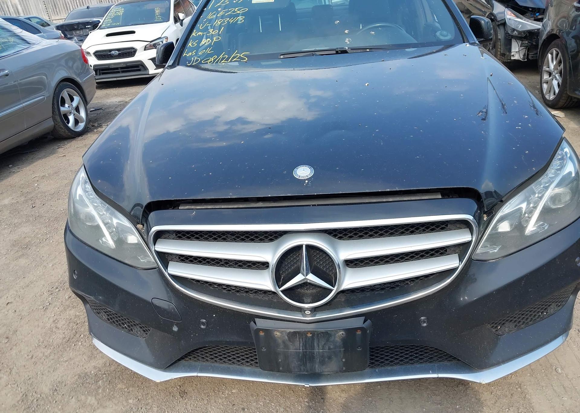 2016 MERCEDES-BENZ E 250 BLUETEC 4MATIC