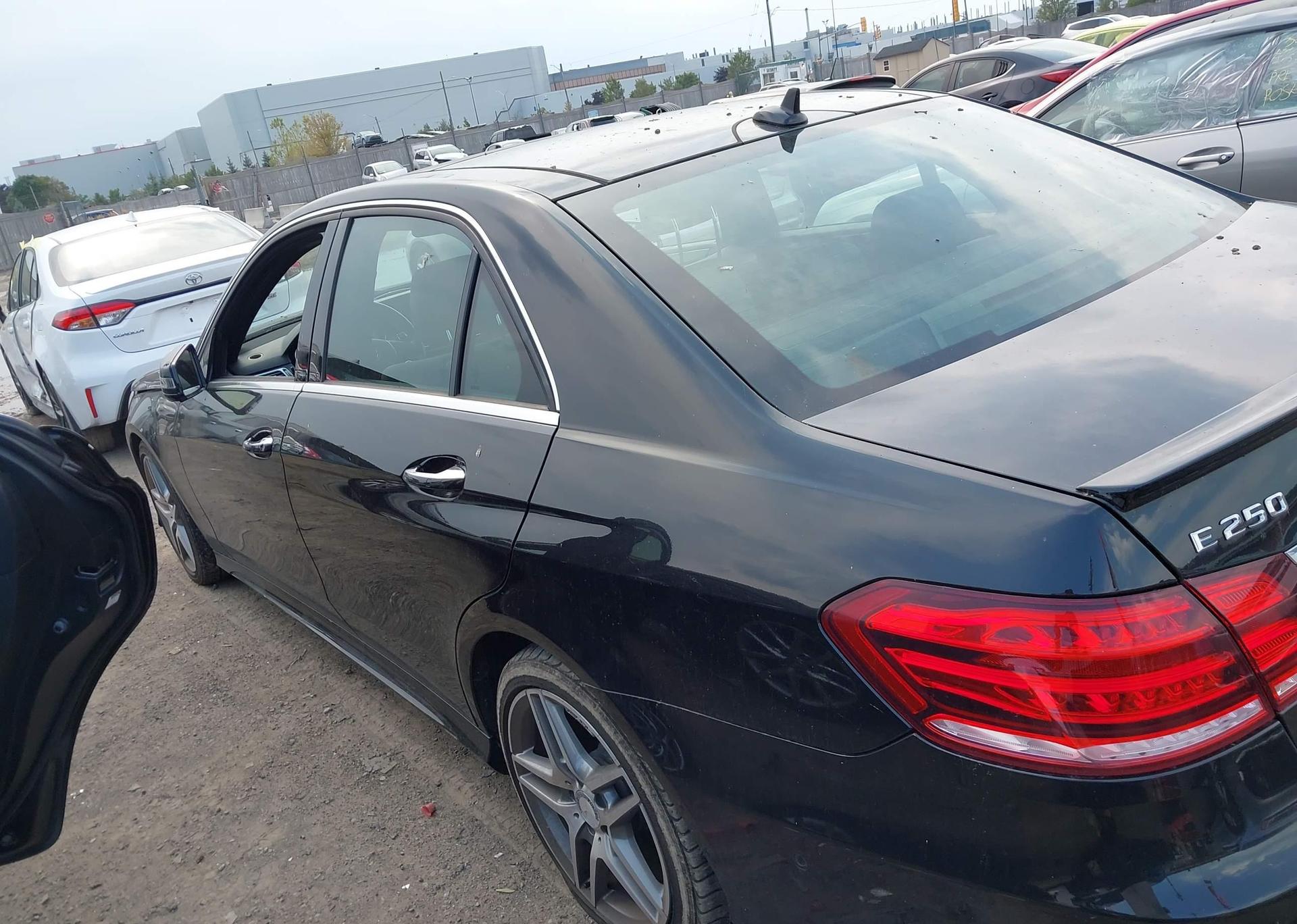 2016 MERCEDES-BENZ E 250 BLUETEC 4MATIC