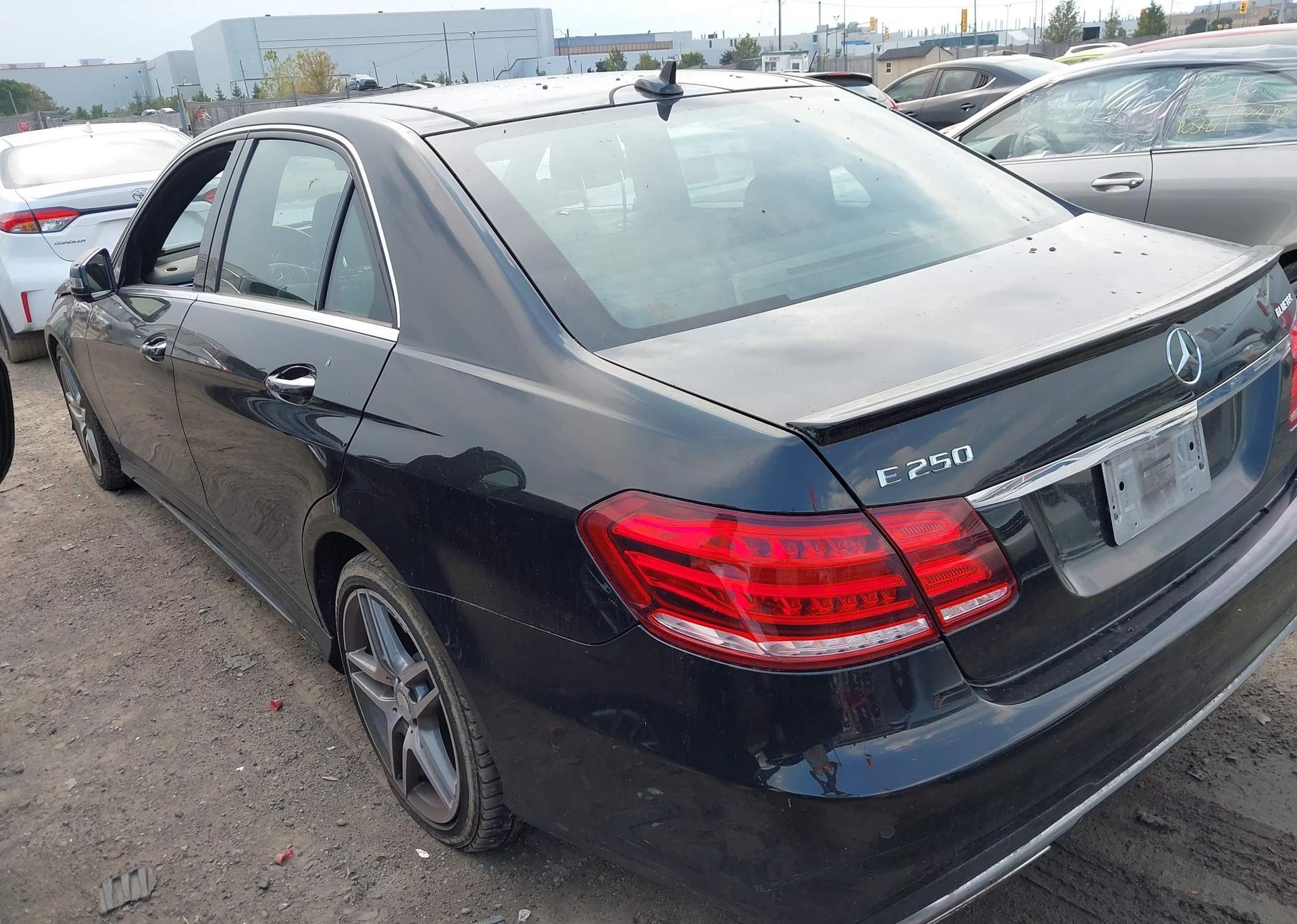 2016 MERCEDES-BENZ E 250 BLUETEC 4MATIC