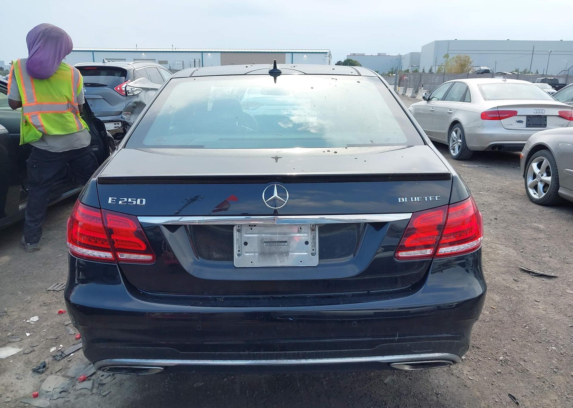 2016 MERCEDES-BENZ E 250 BLUETEC 4MATIC