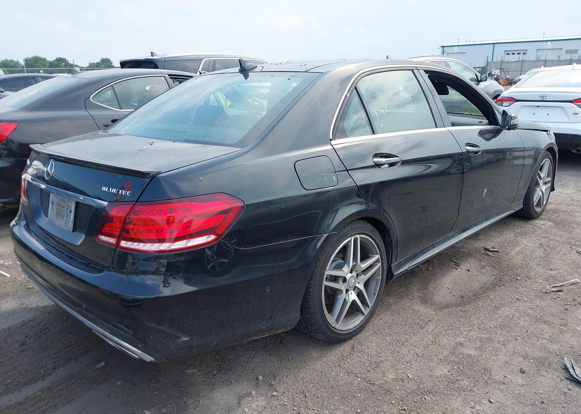 2016 MERCEDES-BENZ E 250 BLUETEC 4MATIC