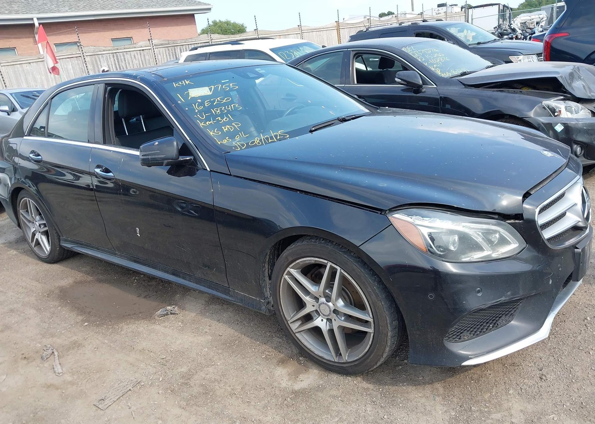 2016 MERCEDES-BENZ E 250 BLUETEC 4MATIC