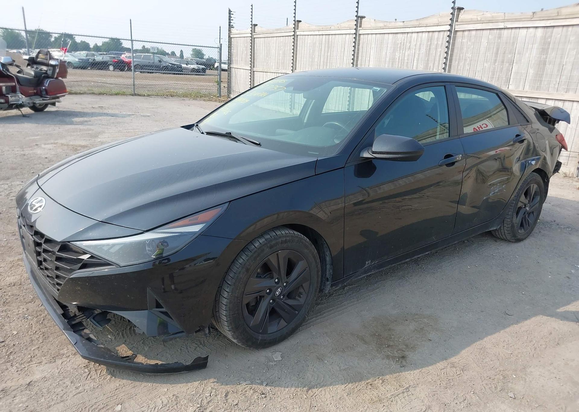 2021 HYUNDAI ELANTRA SEL