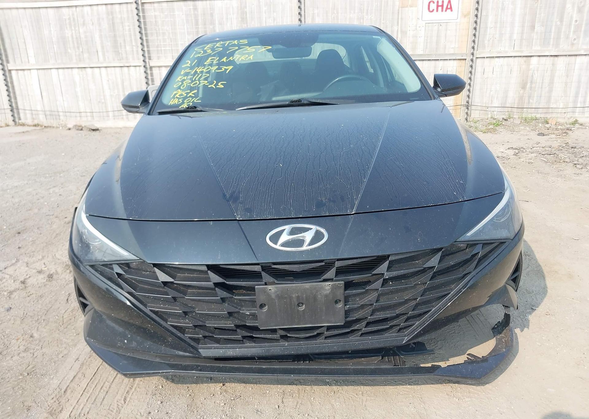 2021 HYUNDAI ELANTRA SEL