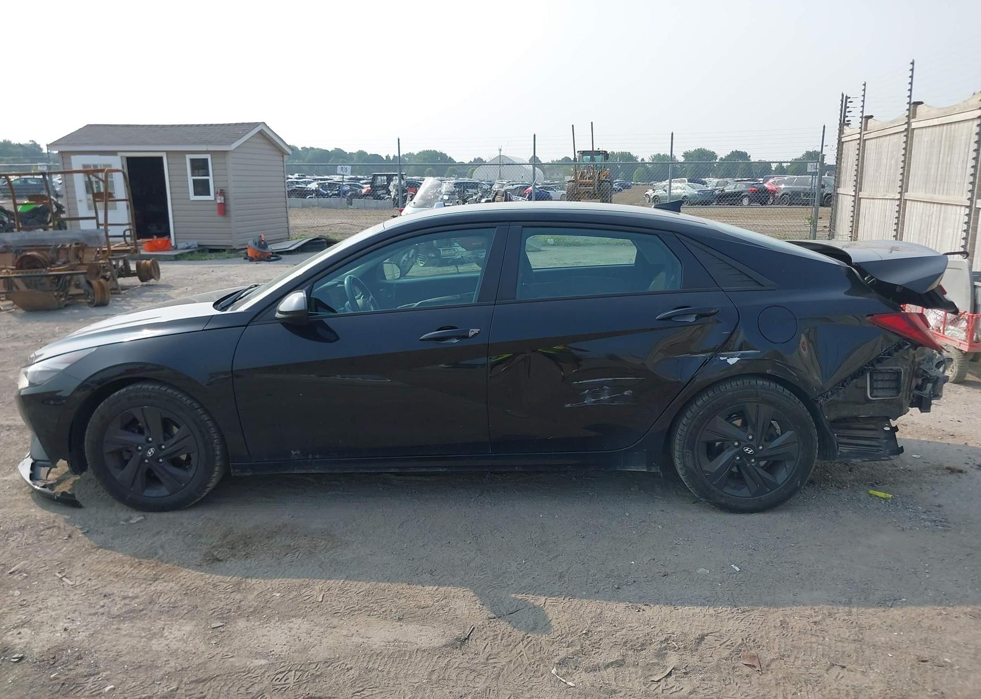 2021 HYUNDAI ELANTRA SEL