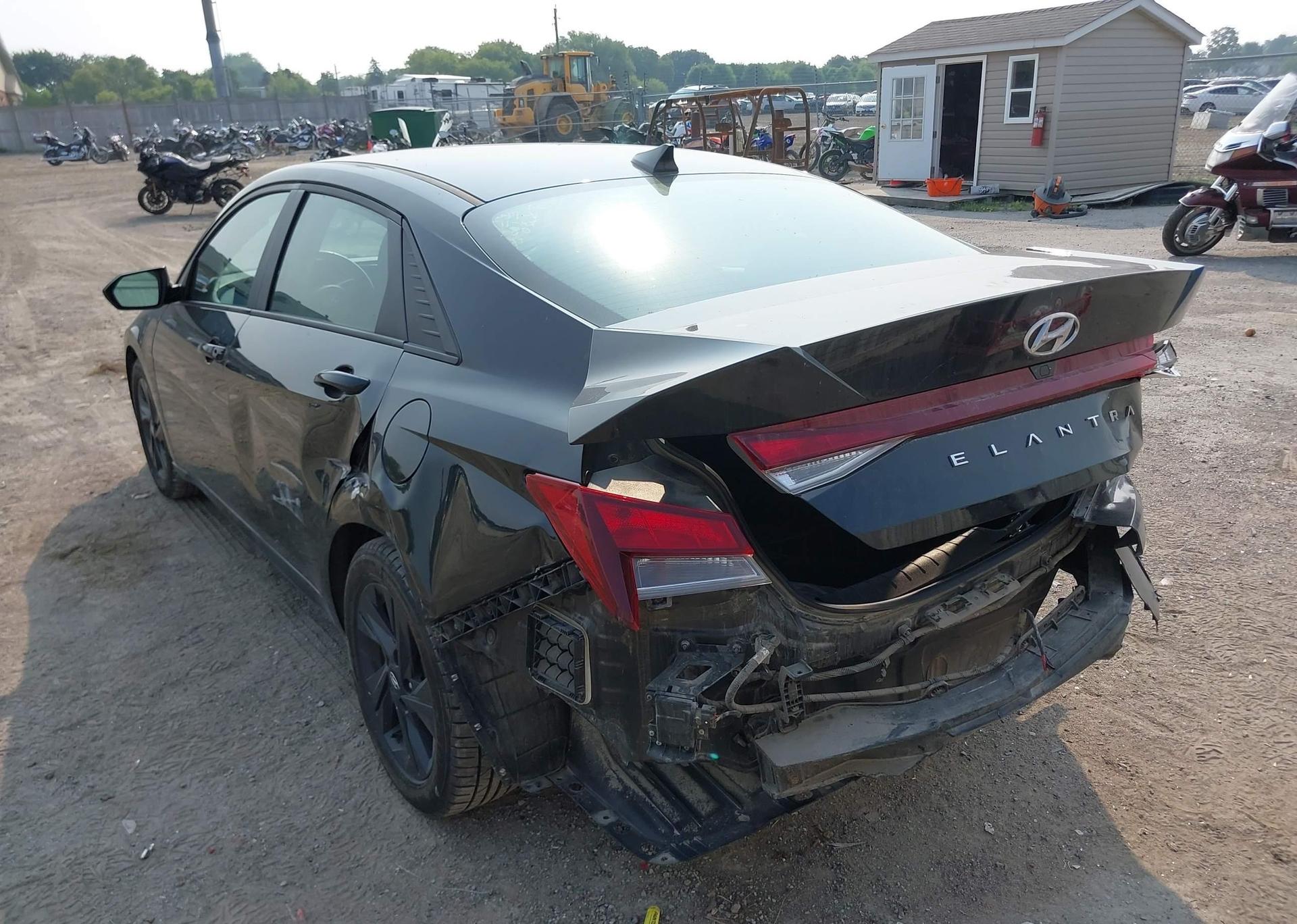 2021 HYUNDAI ELANTRA SEL
