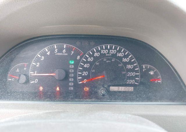 2005 TOYOTA CAMRY LE