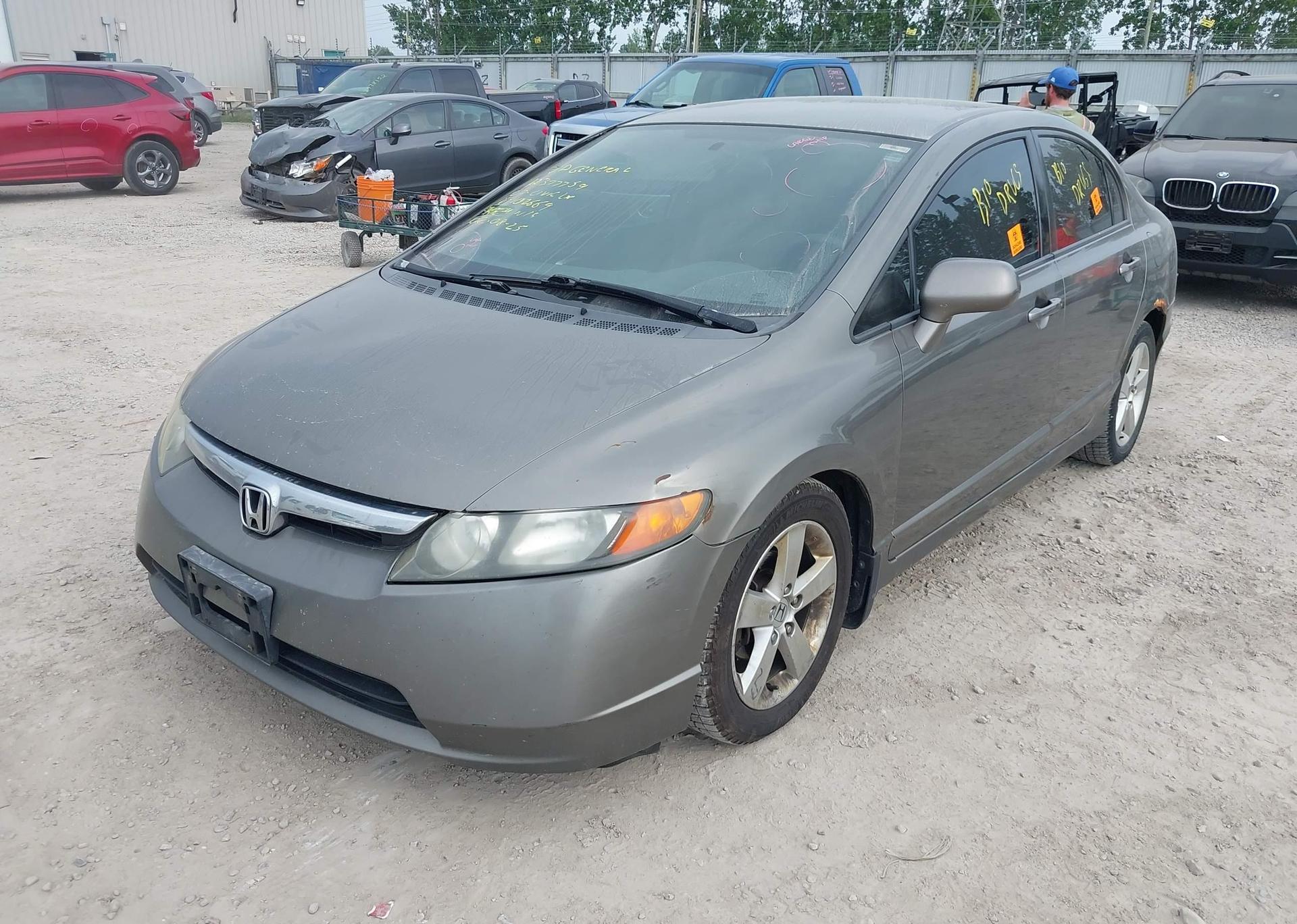 2007 HONDA CIVIC LX