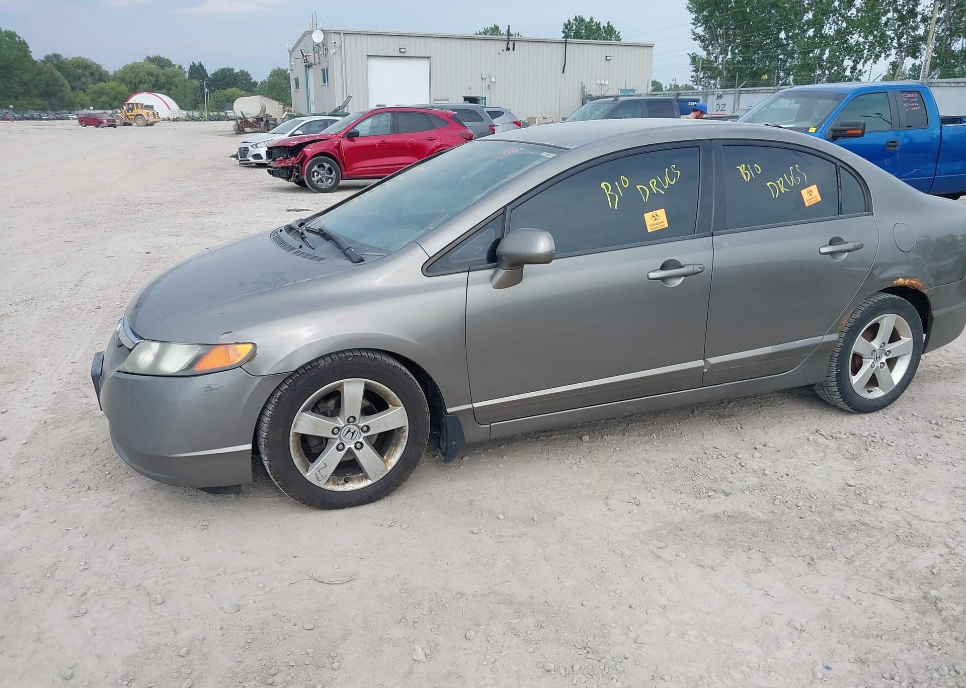 2007 HONDA CIVIC LX