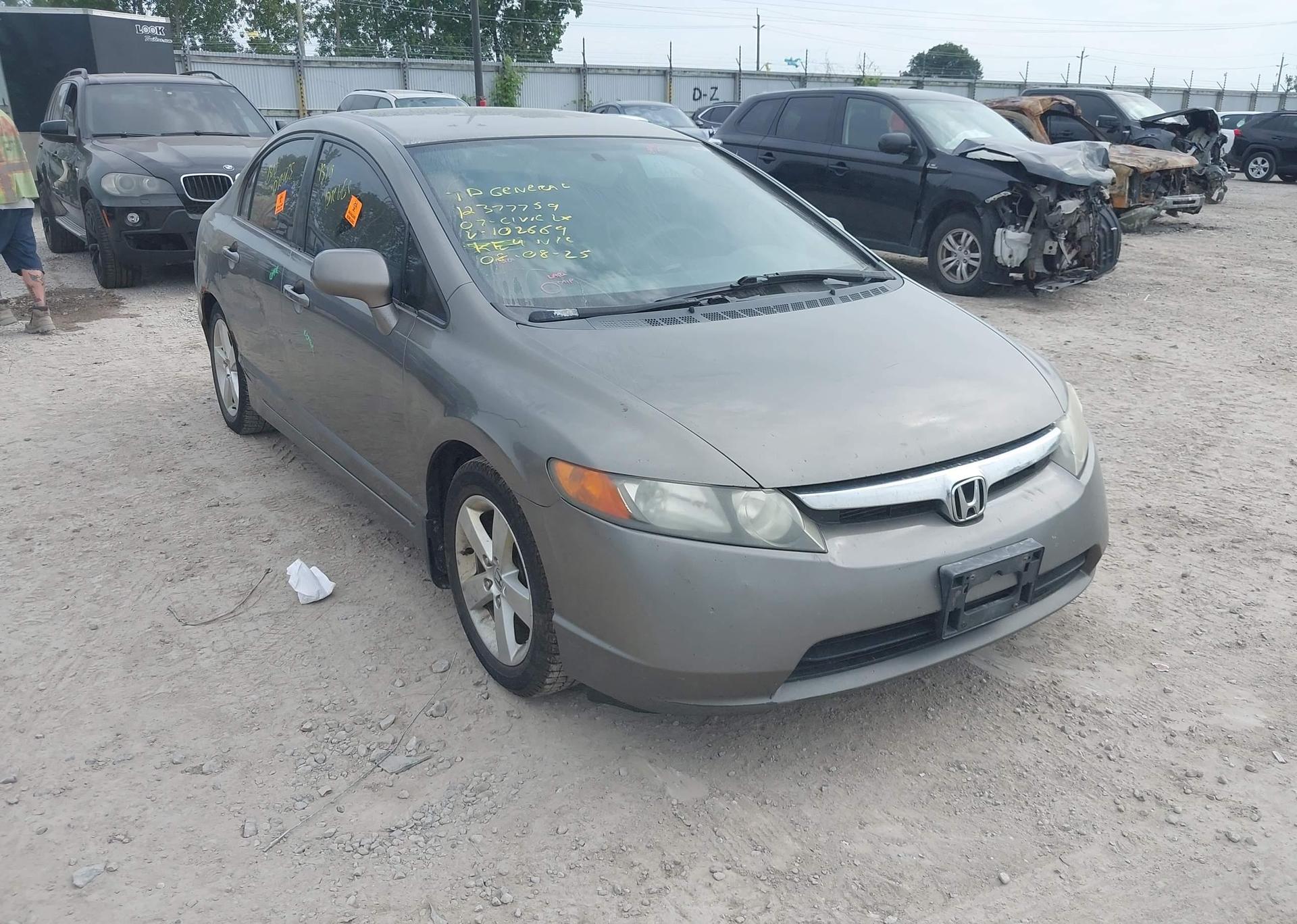 2007 HONDA CIVIC LX