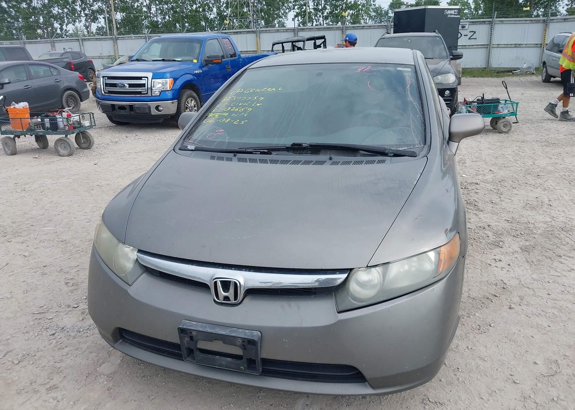 2007 HONDA CIVIC LX
