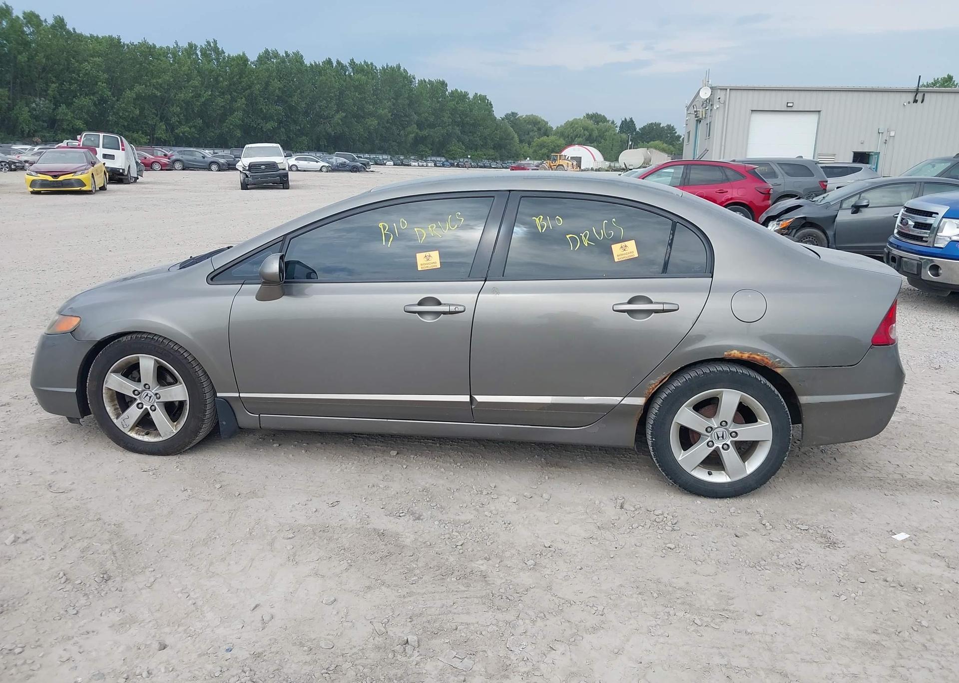 2007 HONDA CIVIC LX