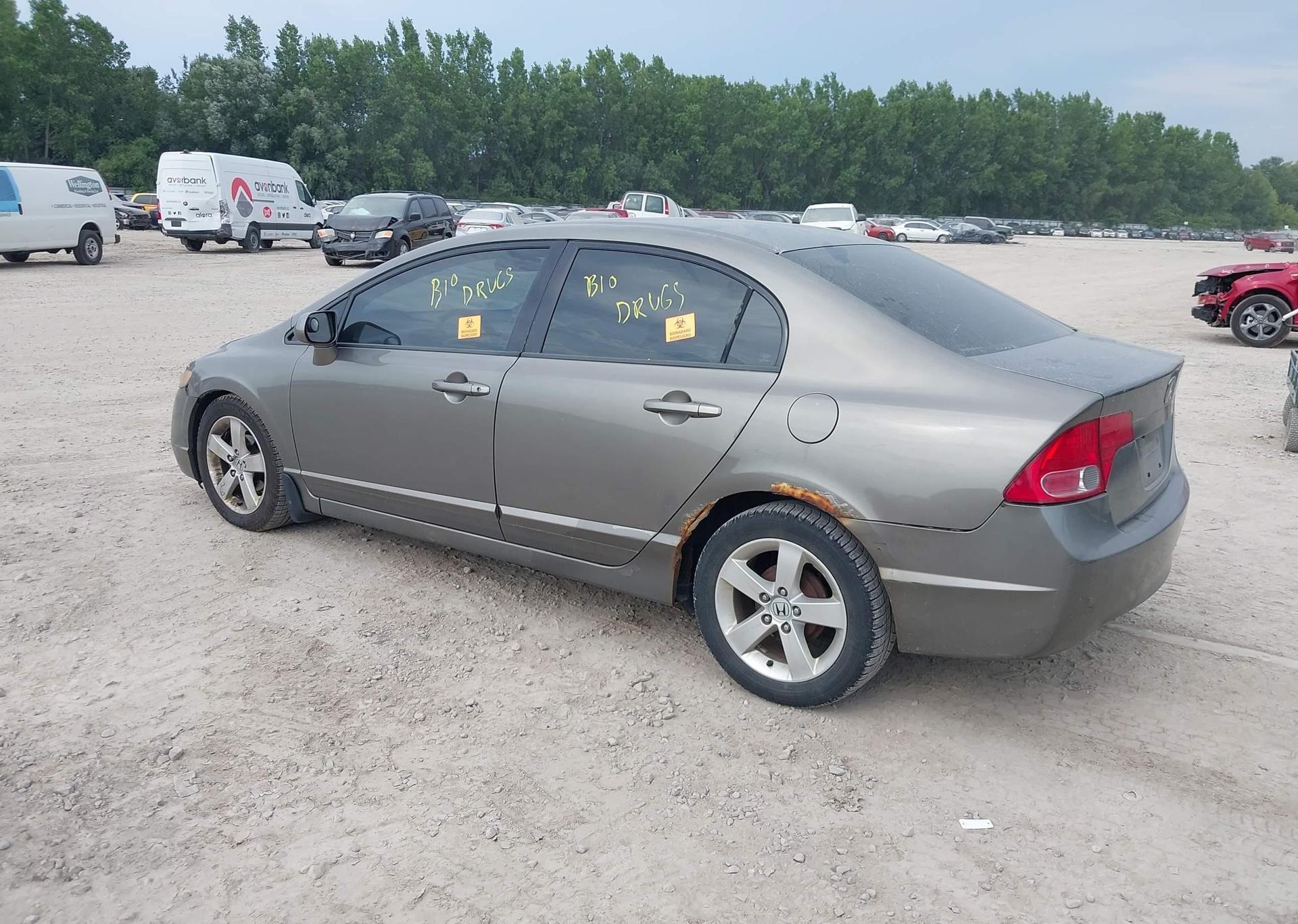 2007 HONDA CIVIC LX