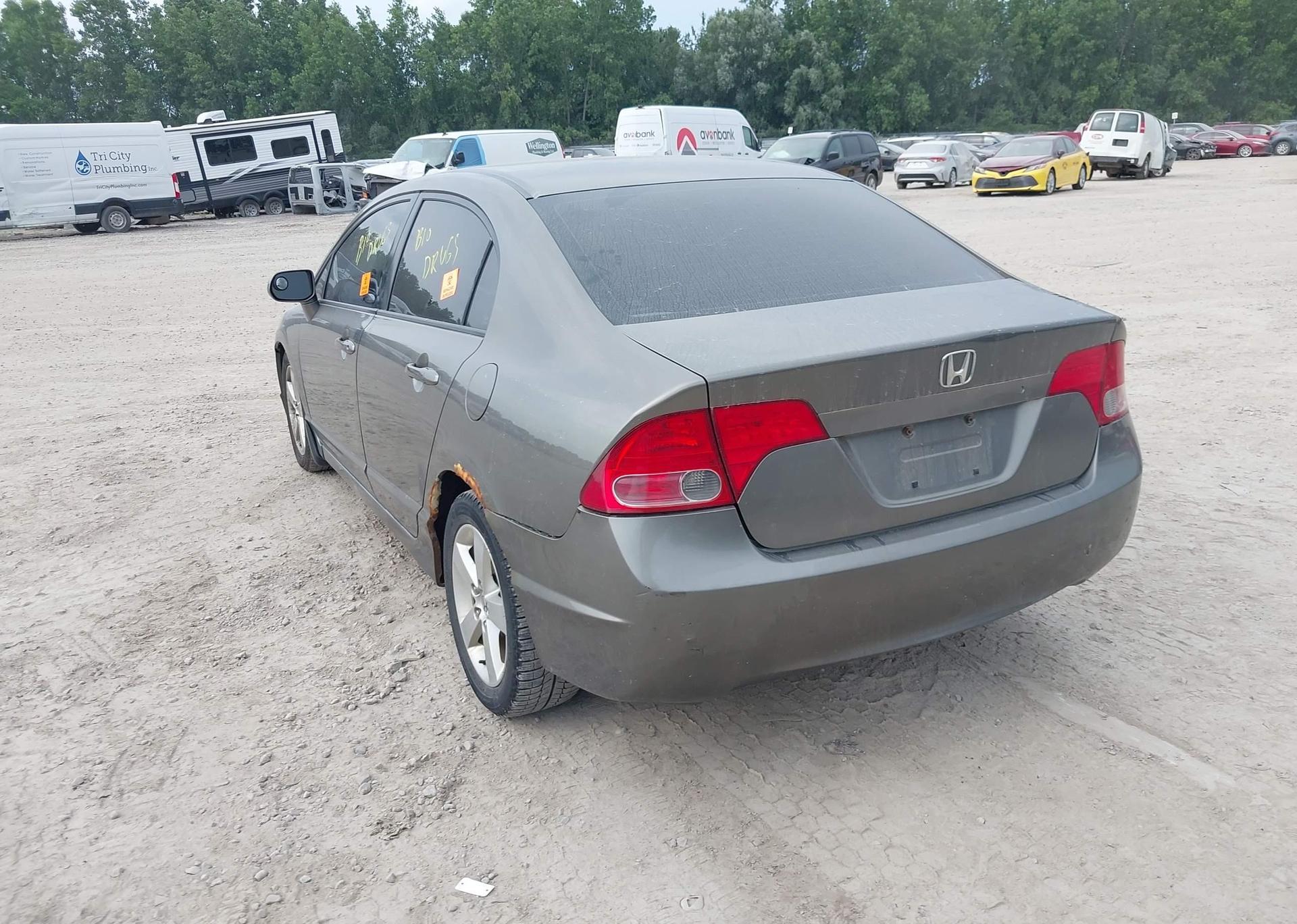 2007 HONDA CIVIC LX
