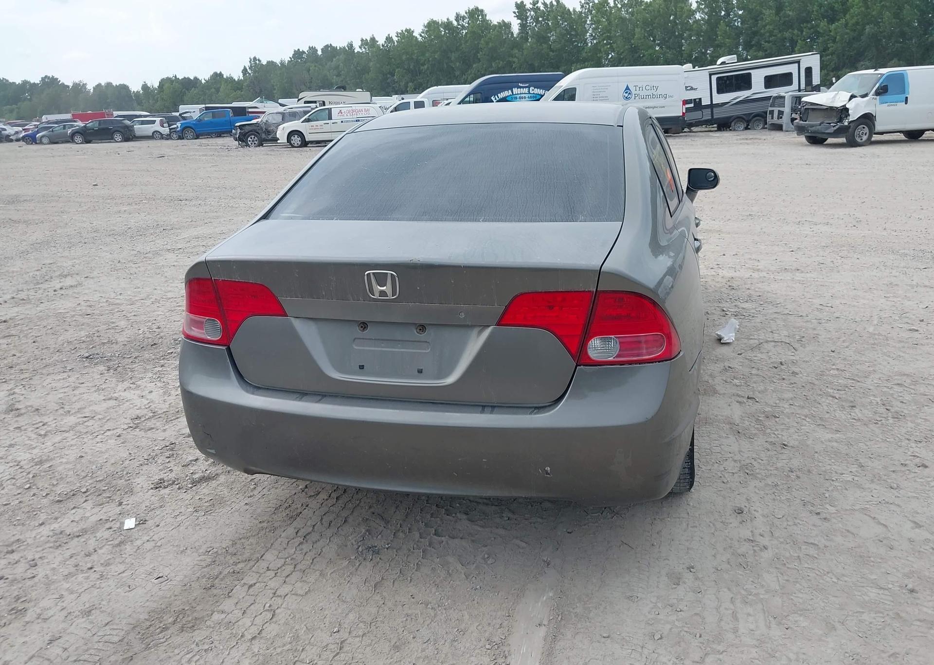 2007 HONDA CIVIC LX