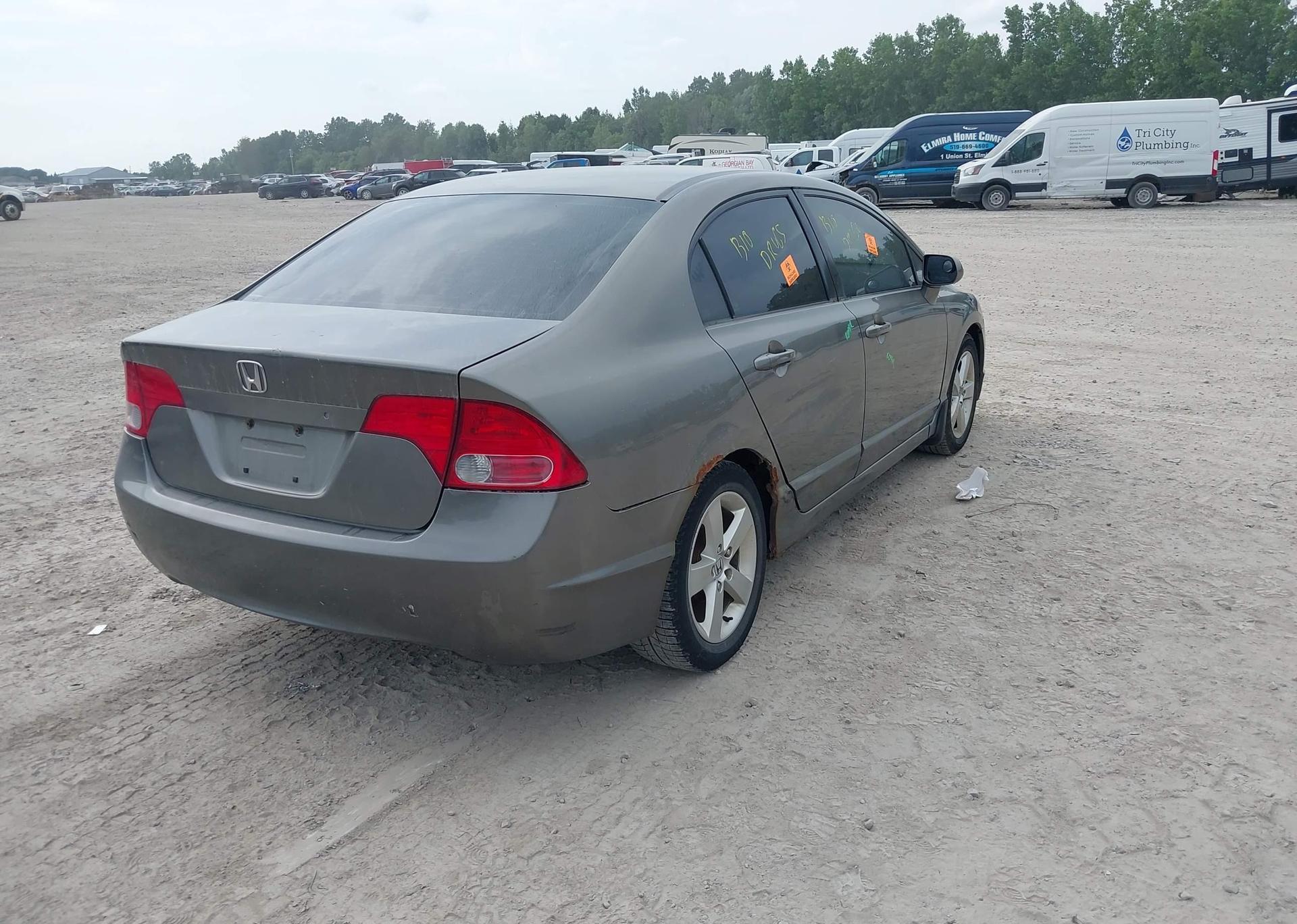 2007 HONDA CIVIC LX
