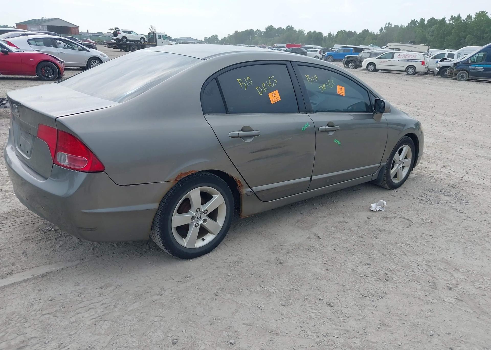 2007 HONDA CIVIC LX