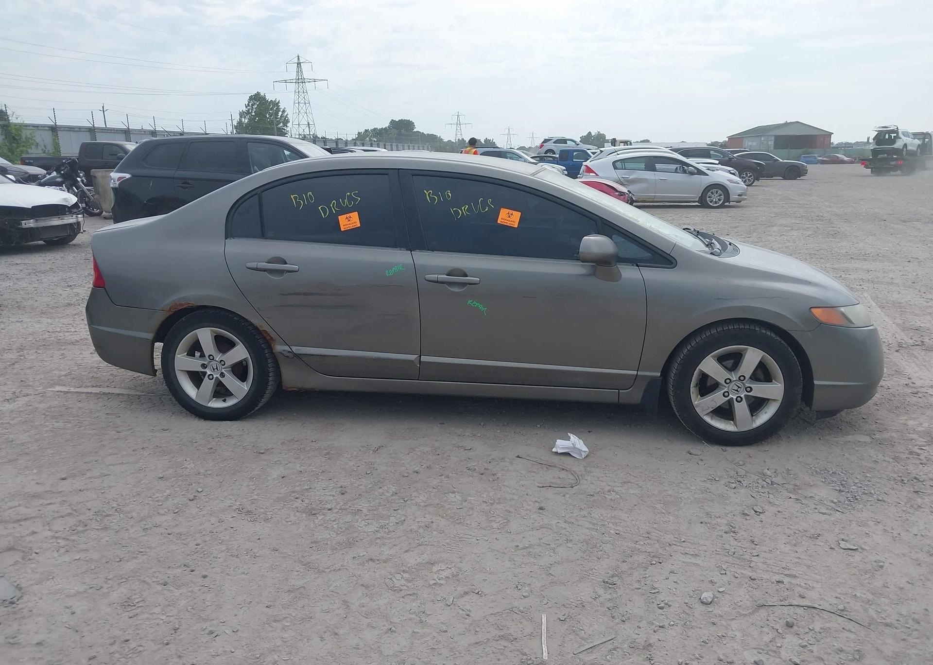 2007 HONDA CIVIC LX