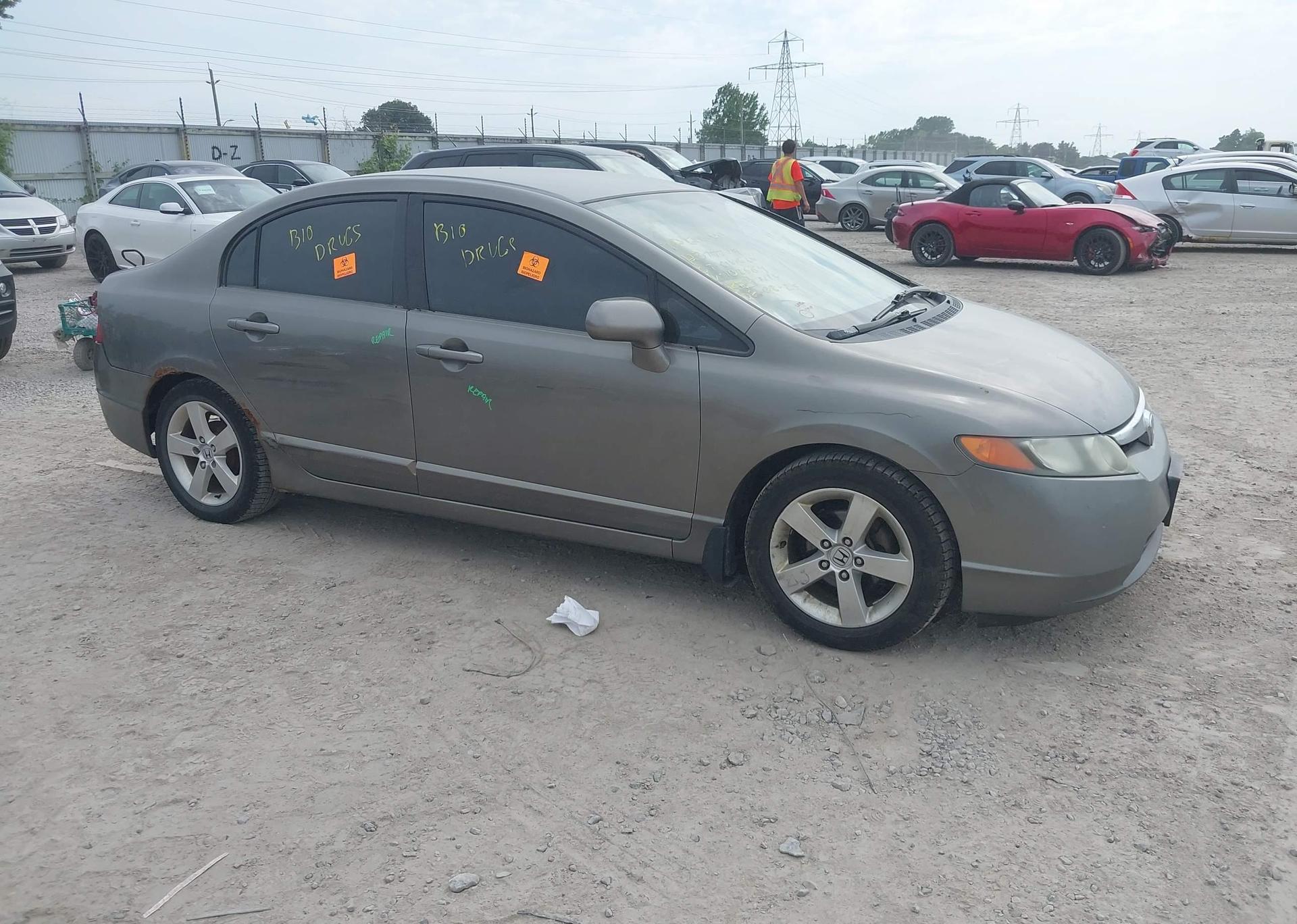 2007 HONDA CIVIC LX