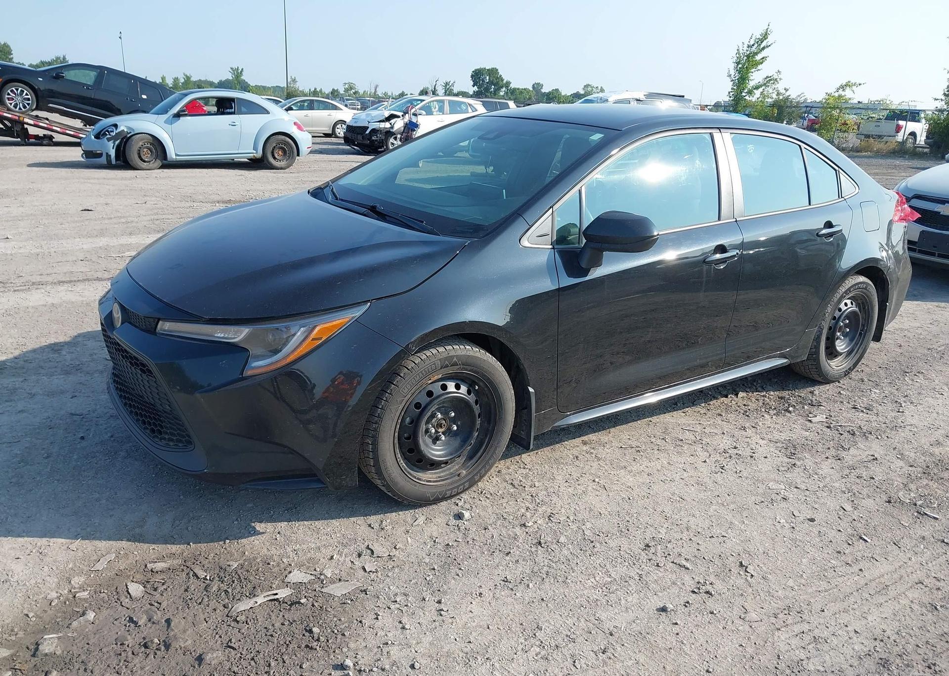 2021 TOYOTA COROLLA LE