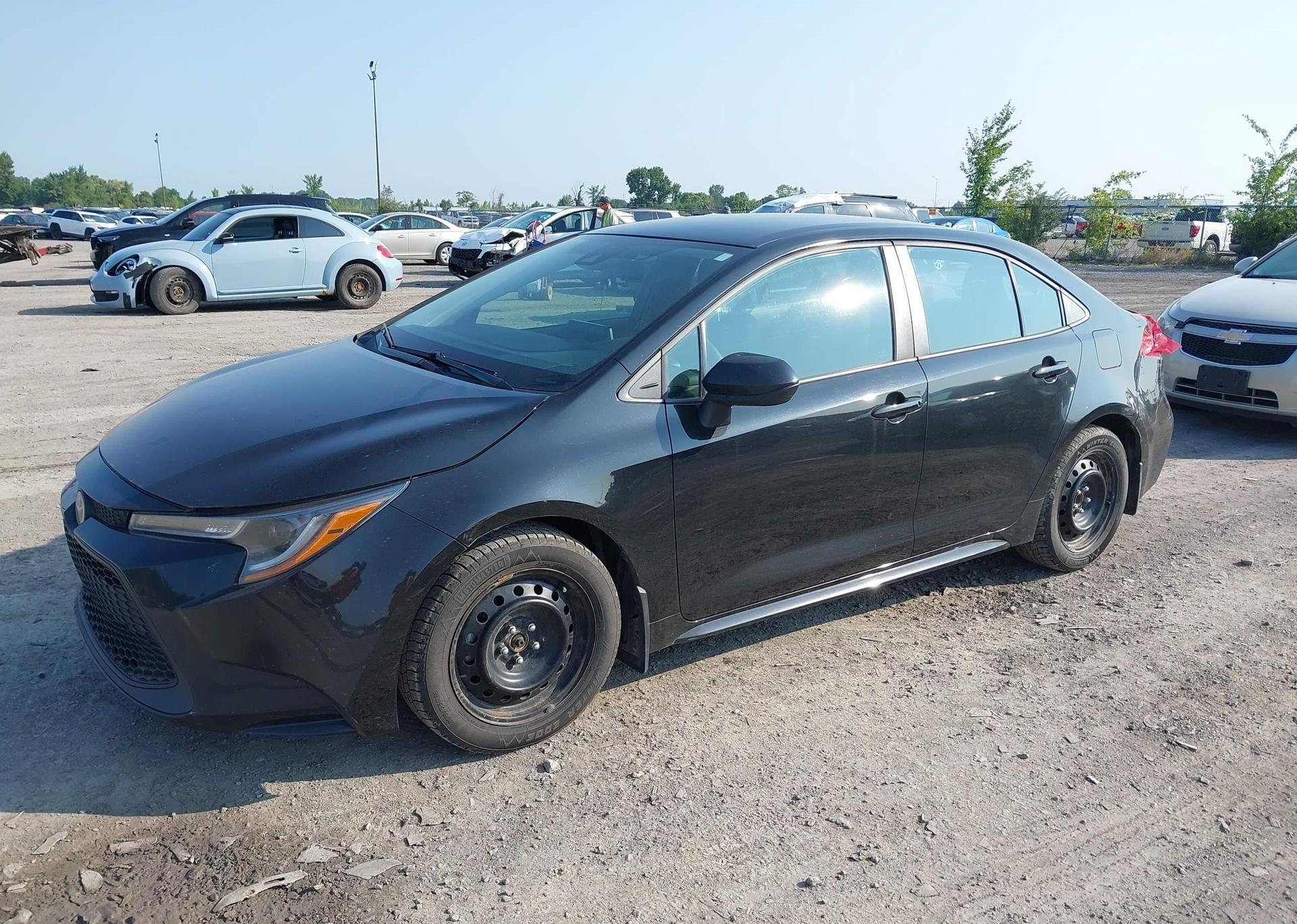 2021 TOYOTA COROLLA LE
