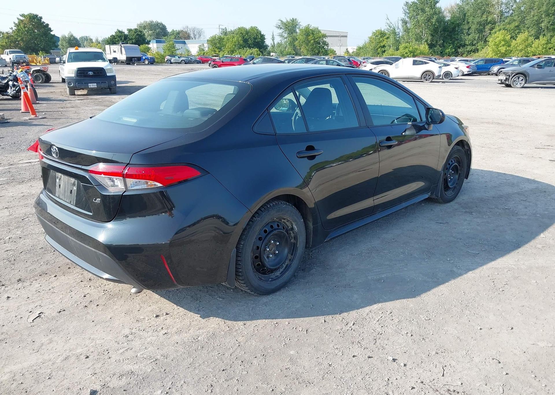 2021 TOYOTA COROLLA LE