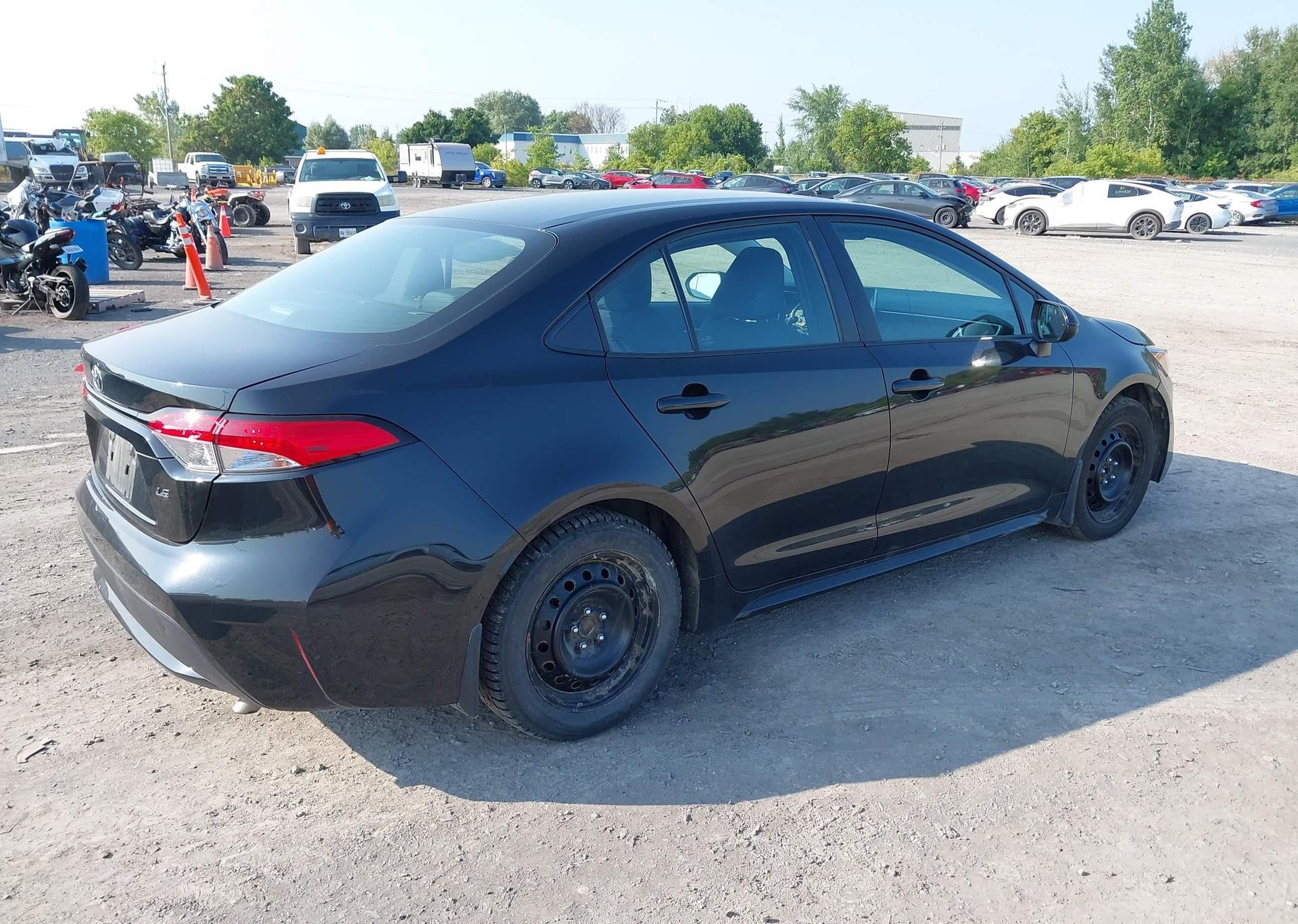 2021 TOYOTA COROLLA LE