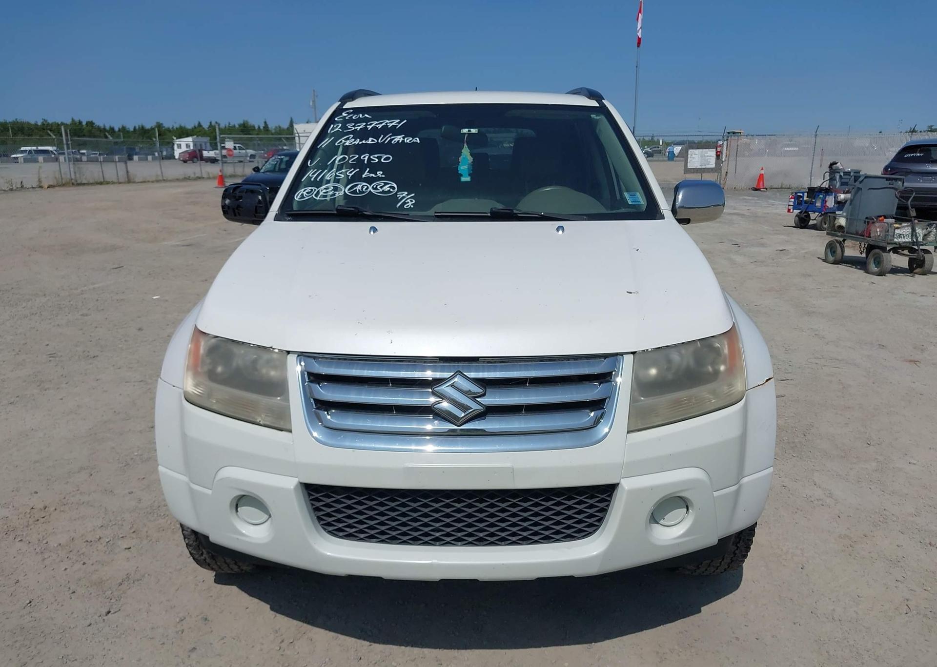 2011 SUZUKI GRAND VITARA JX