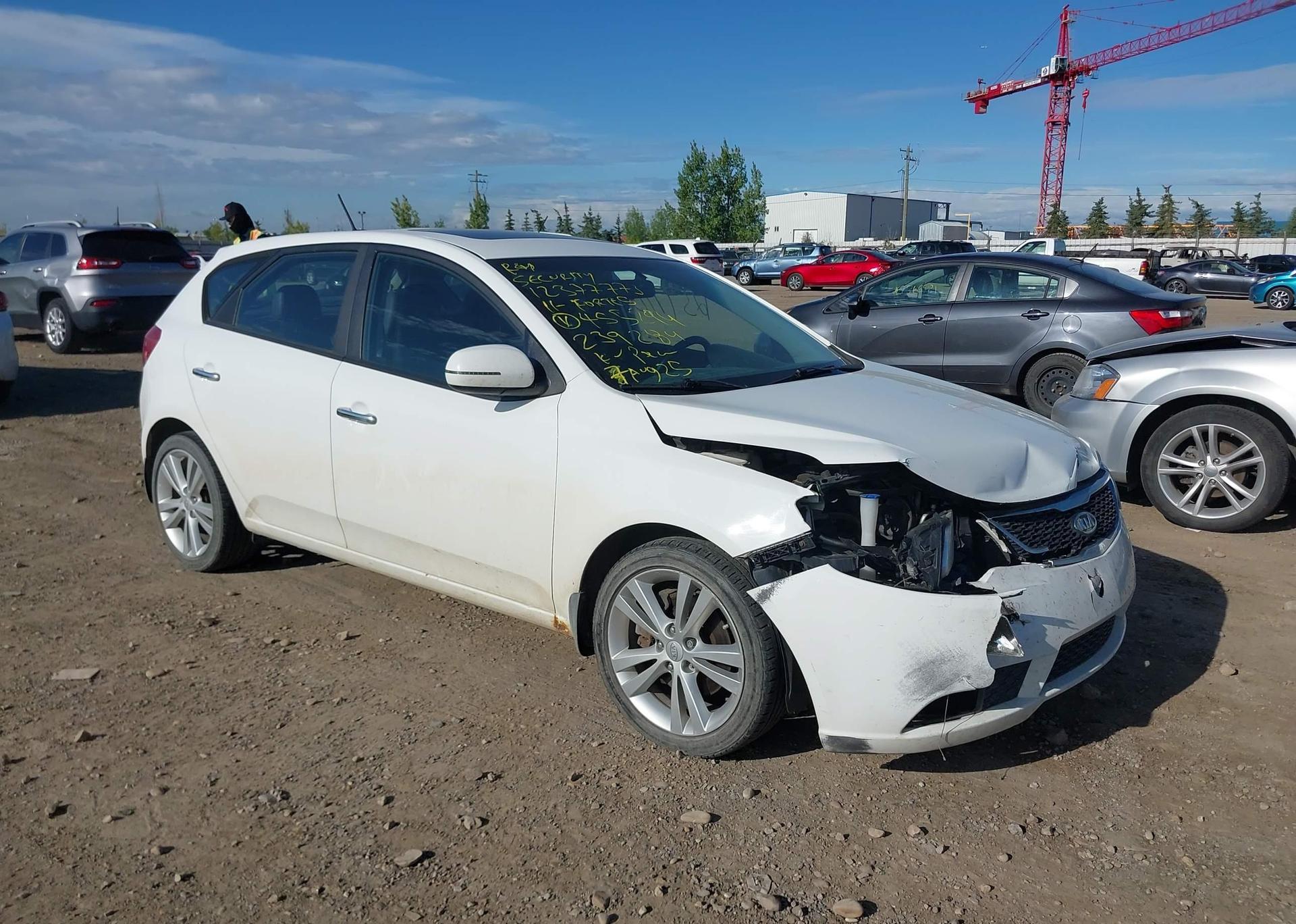 2011 KIA FORTE5 2.4L SX
