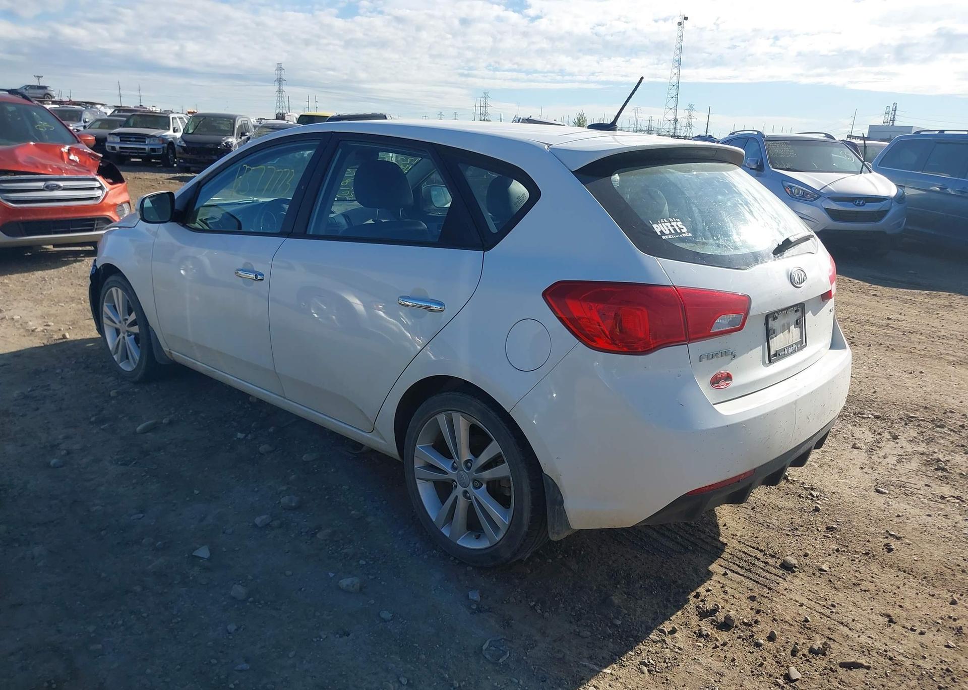 2011 KIA FORTE5 2.4L SX