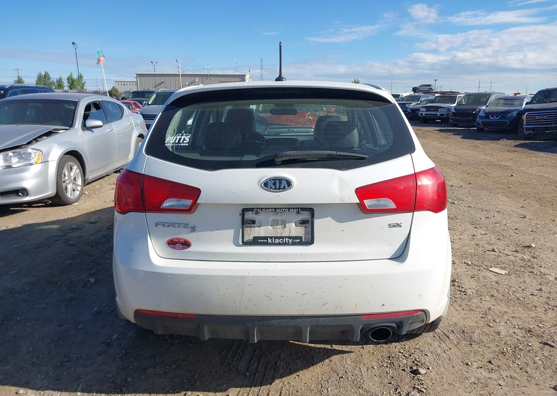 2011 KIA FORTE5 2.4L SX