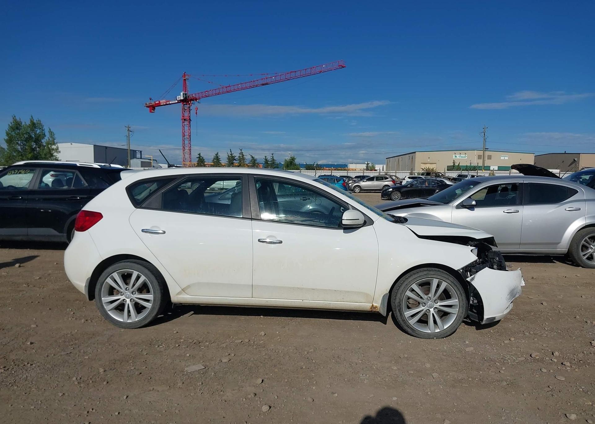 2011 KIA FORTE5 2.4L SX