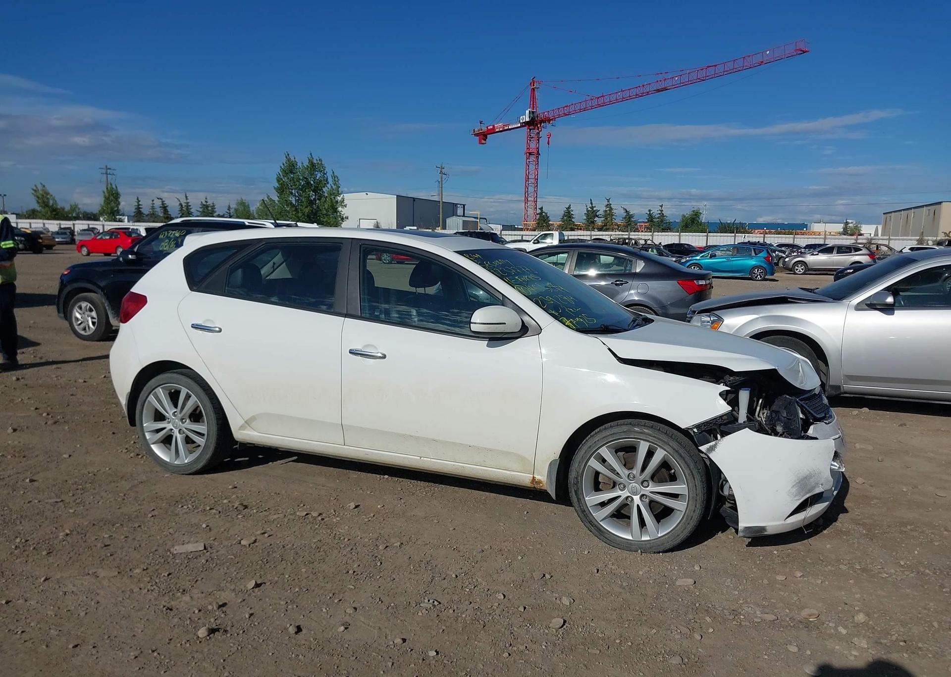 2011 KIA FORTE5 2.4L SX