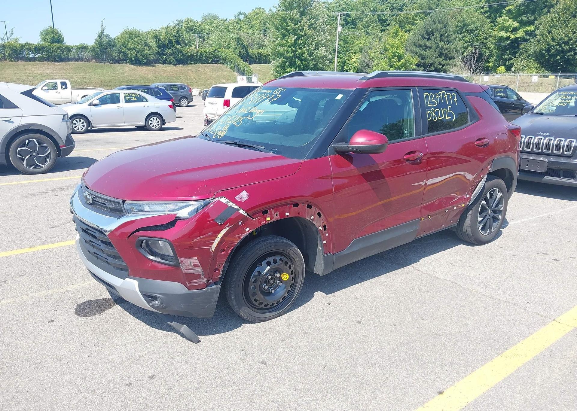 2023 CHEVROLET TRAILBLAZER LT