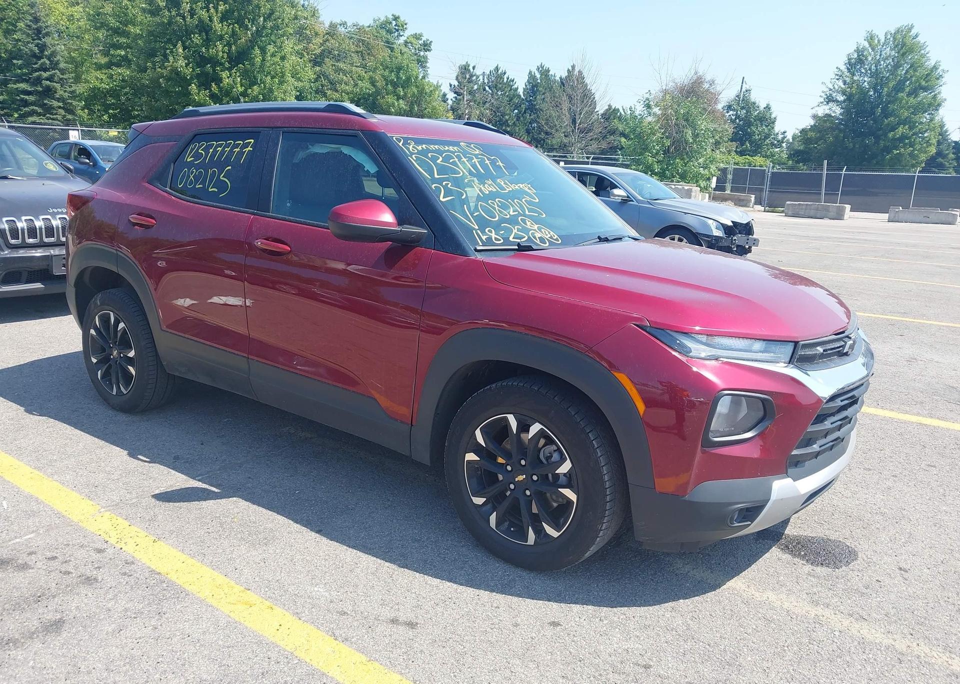 2023 CHEVROLET TRAILBLAZER LT