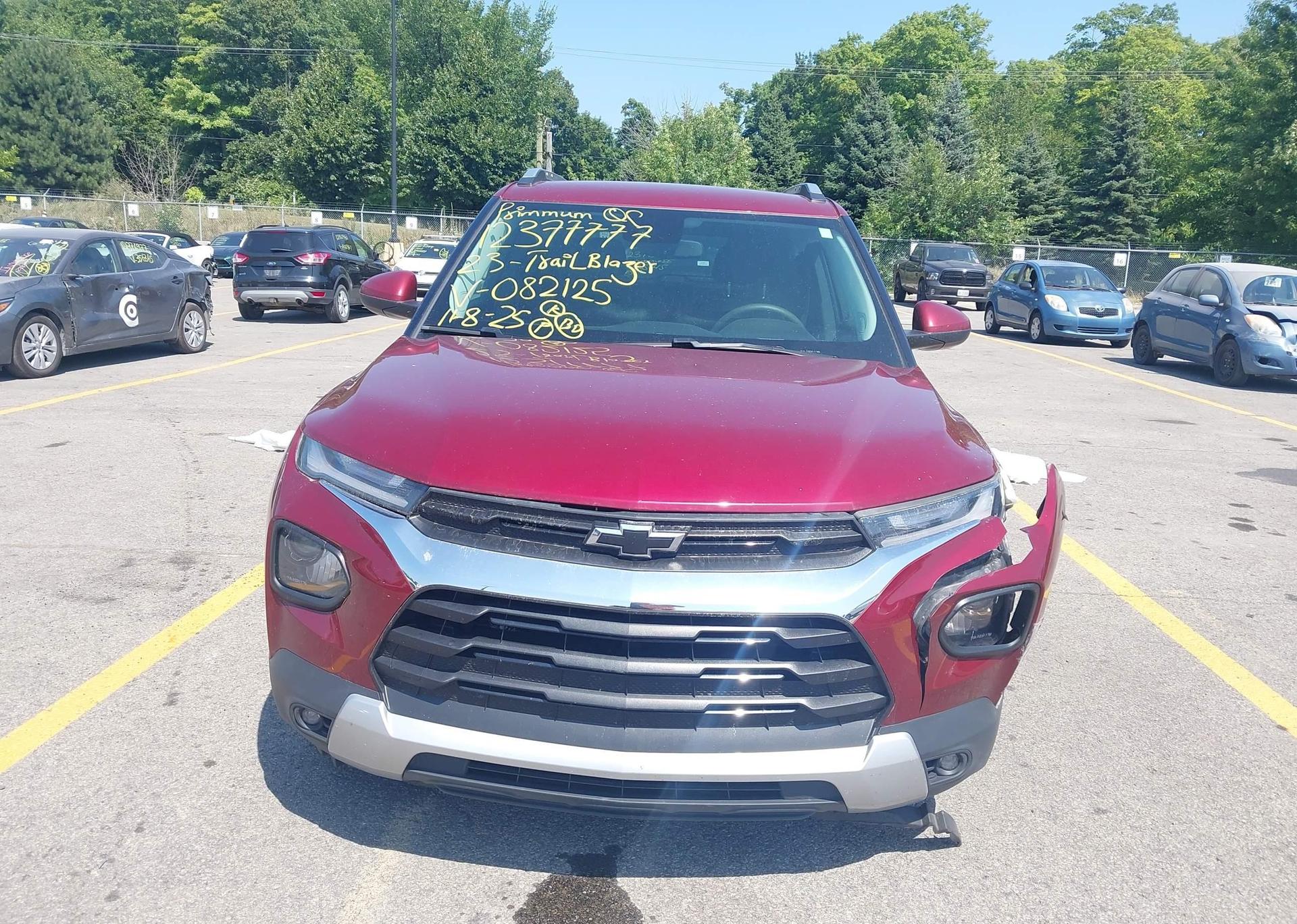 2023 CHEVROLET TRAILBLAZER LT