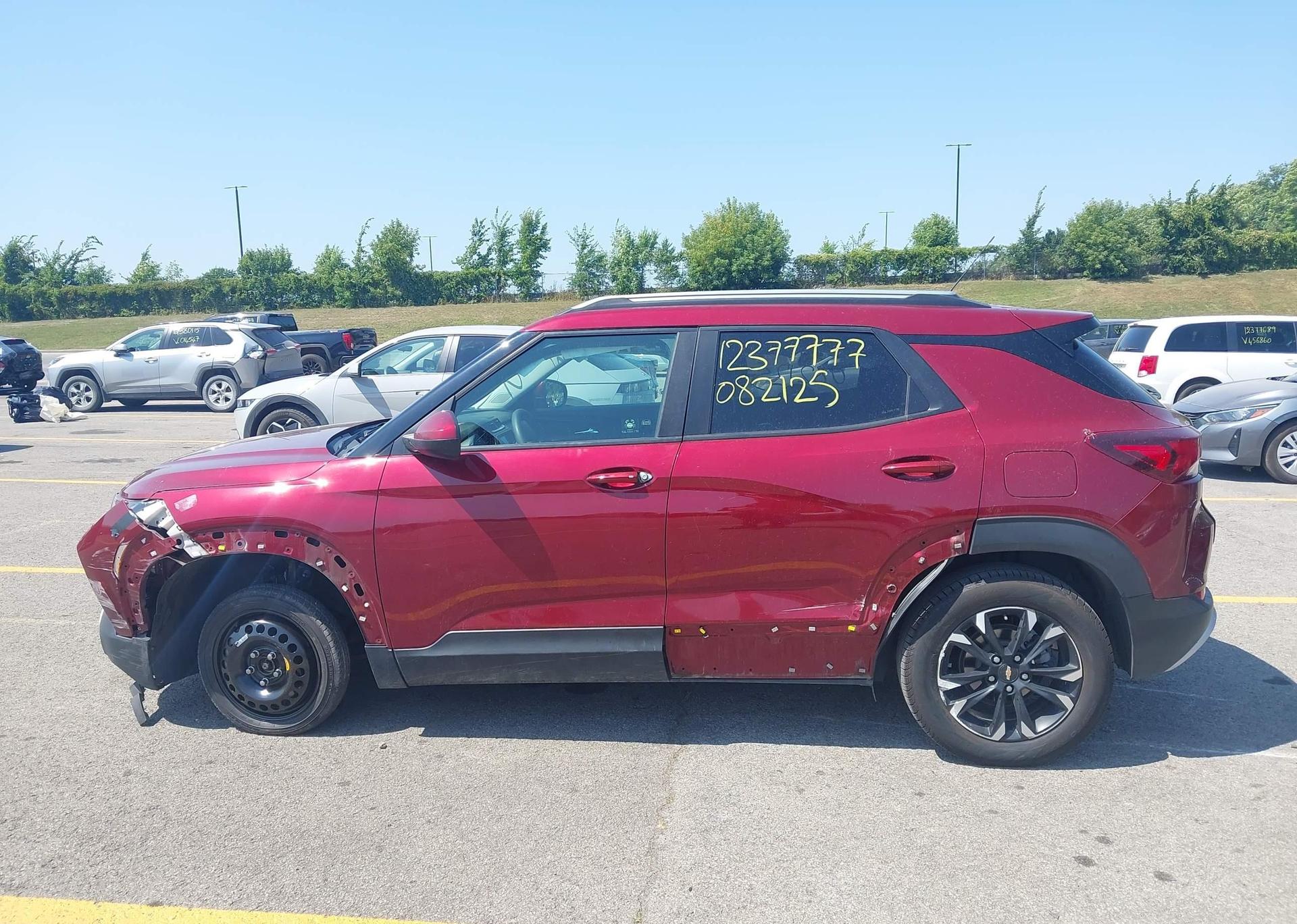 2023 CHEVROLET TRAILBLAZER LT