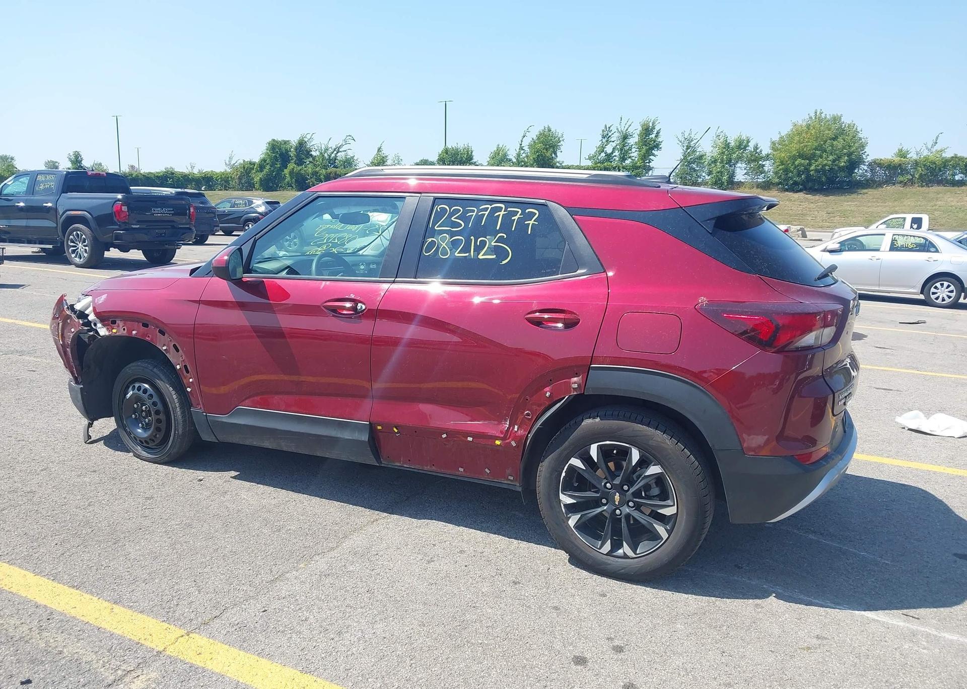2023 CHEVROLET TRAILBLAZER LT