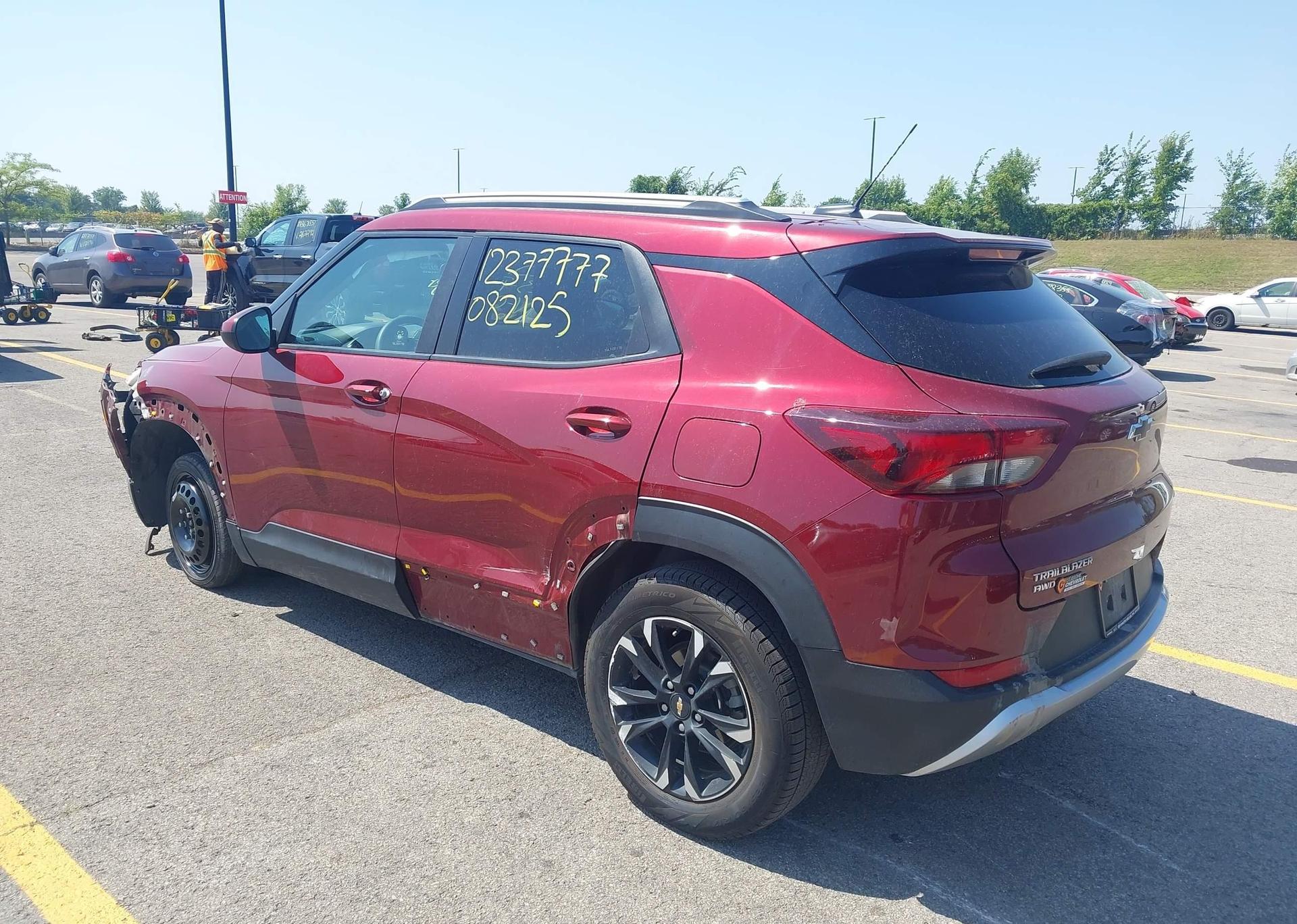 2023 CHEVROLET TRAILBLAZER LT