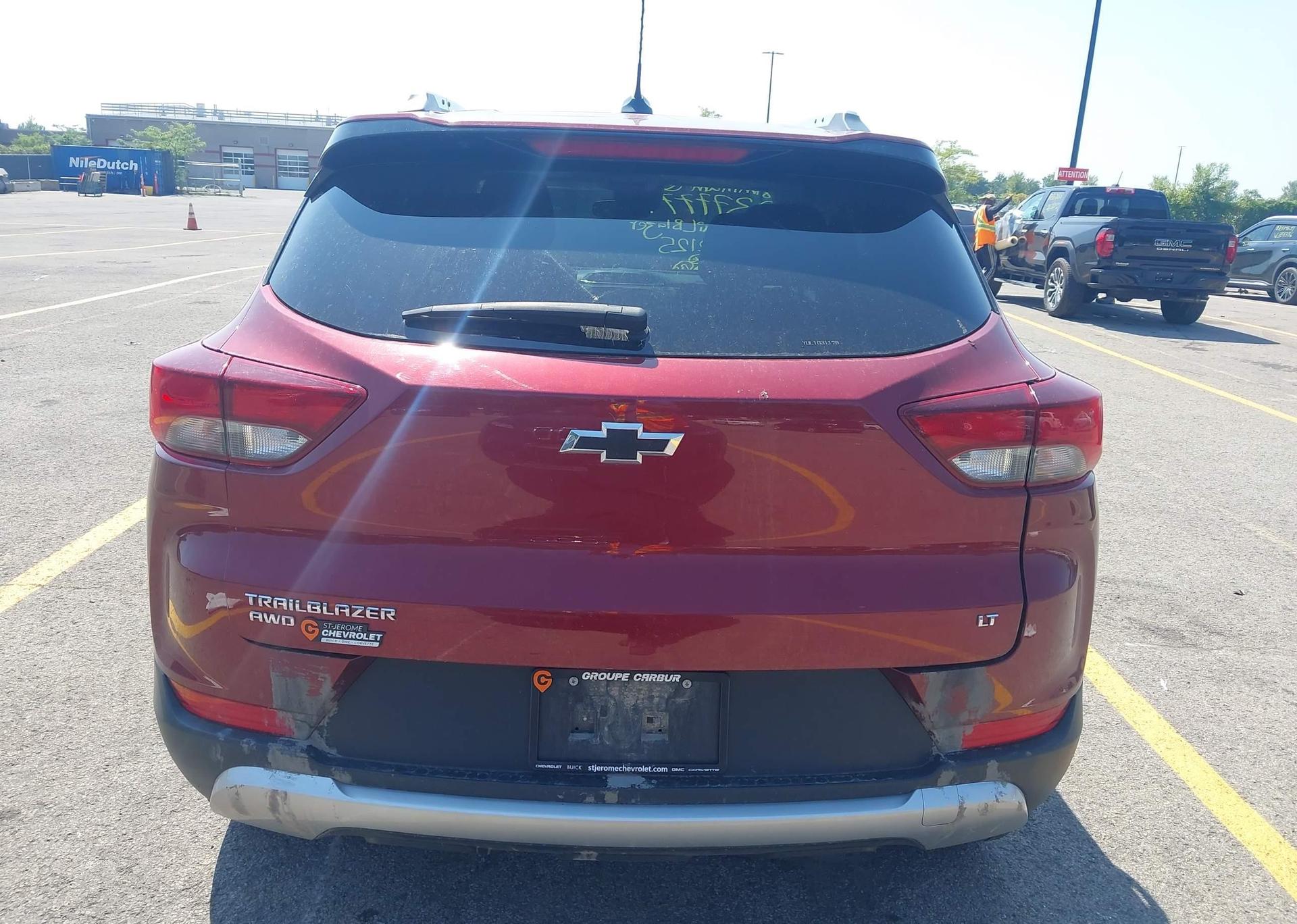 2023 CHEVROLET TRAILBLAZER LT