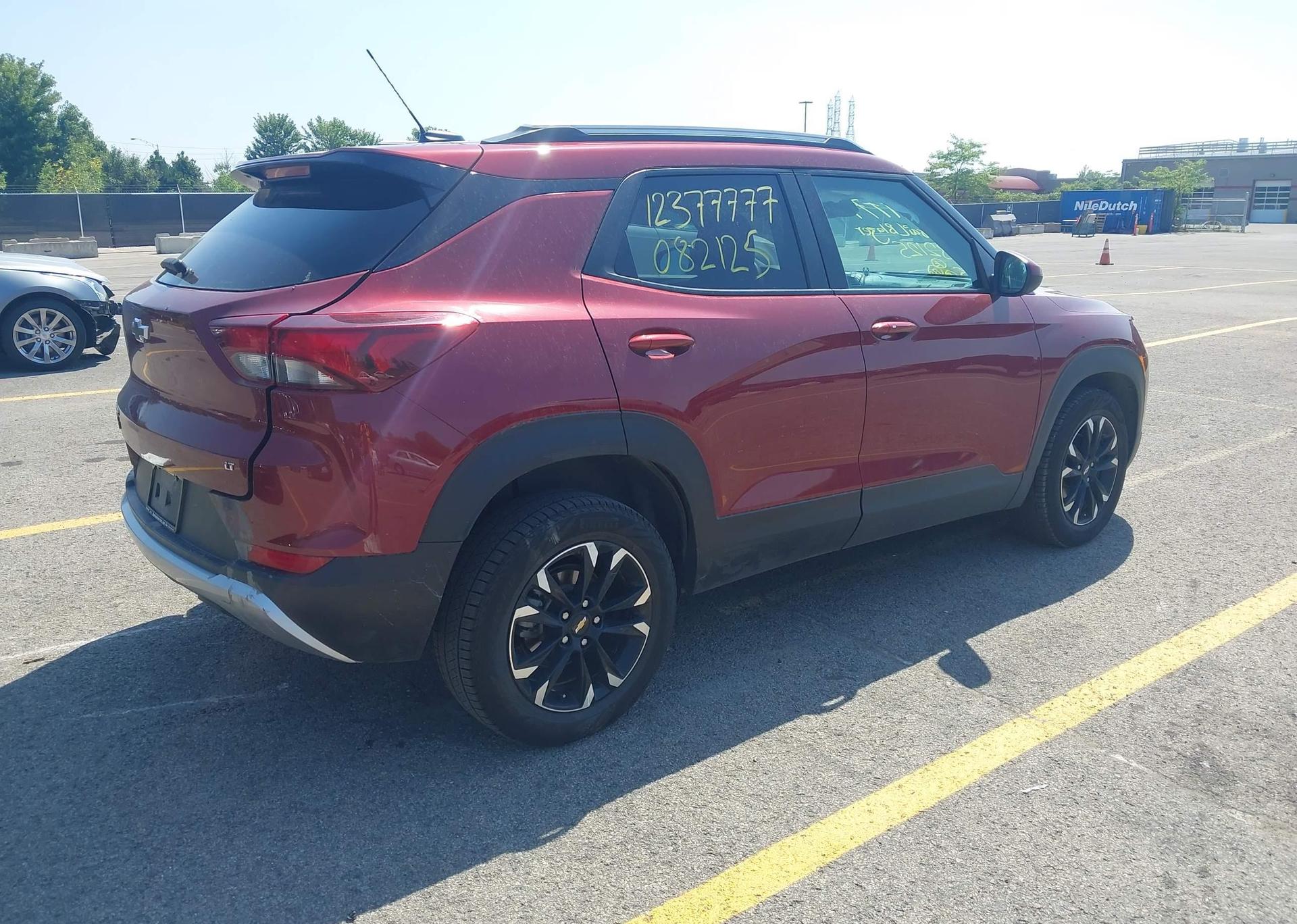 2023 CHEVROLET TRAILBLAZER LT