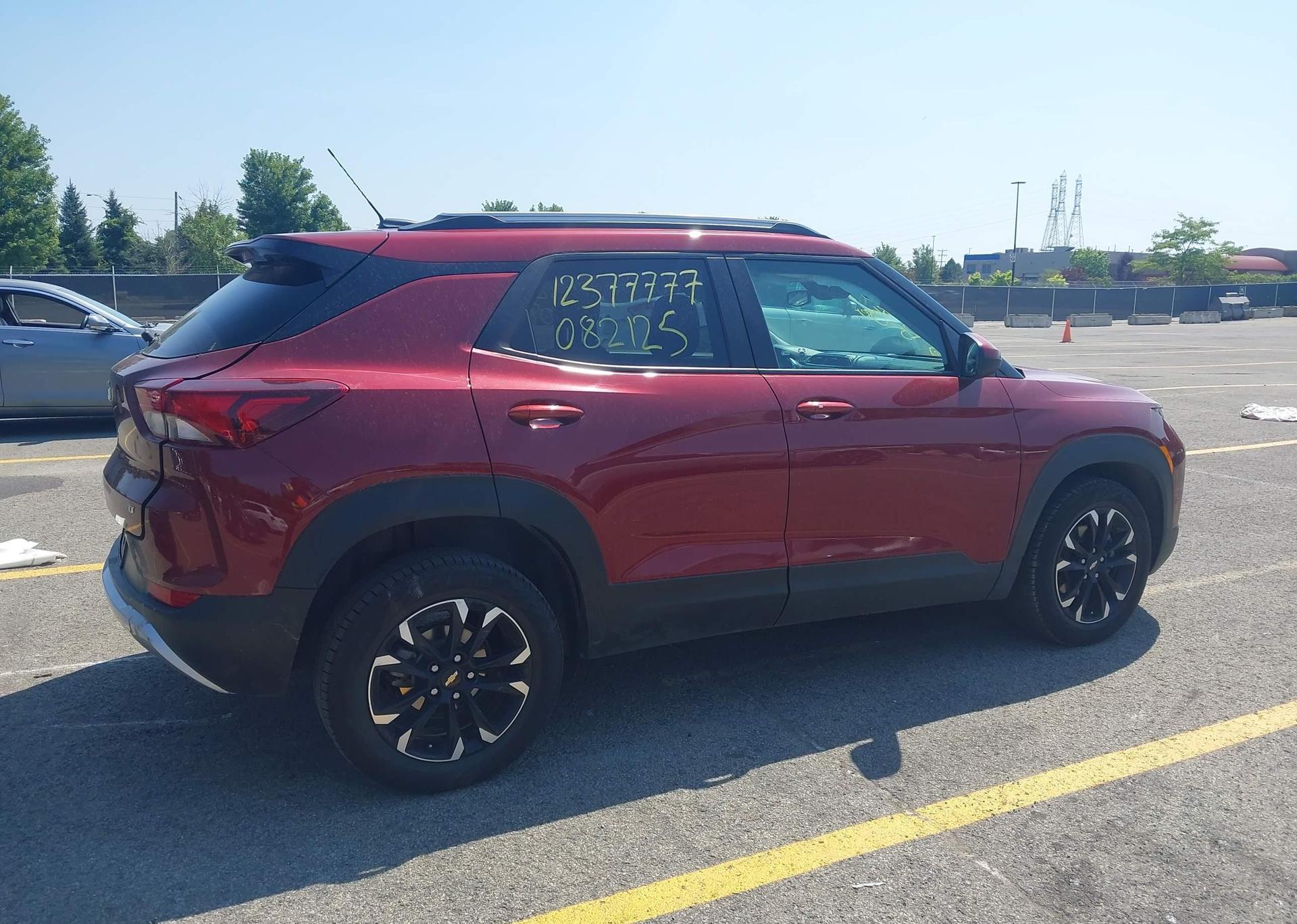 2023 CHEVROLET TRAILBLAZER LT