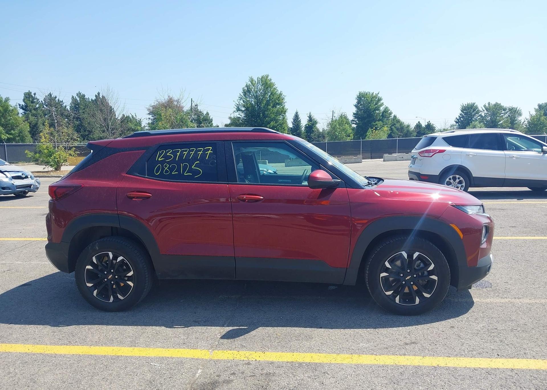 2023 CHEVROLET TRAILBLAZER LT