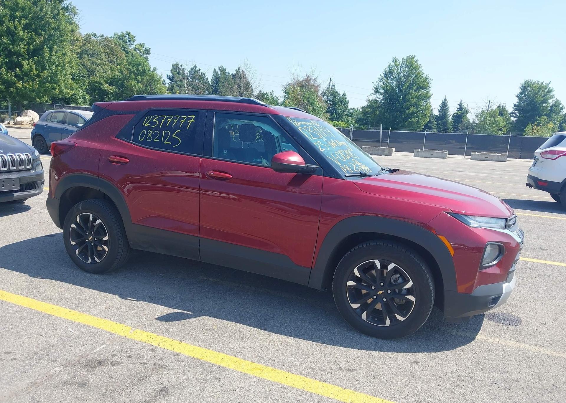 2023 CHEVROLET TRAILBLAZER LT
