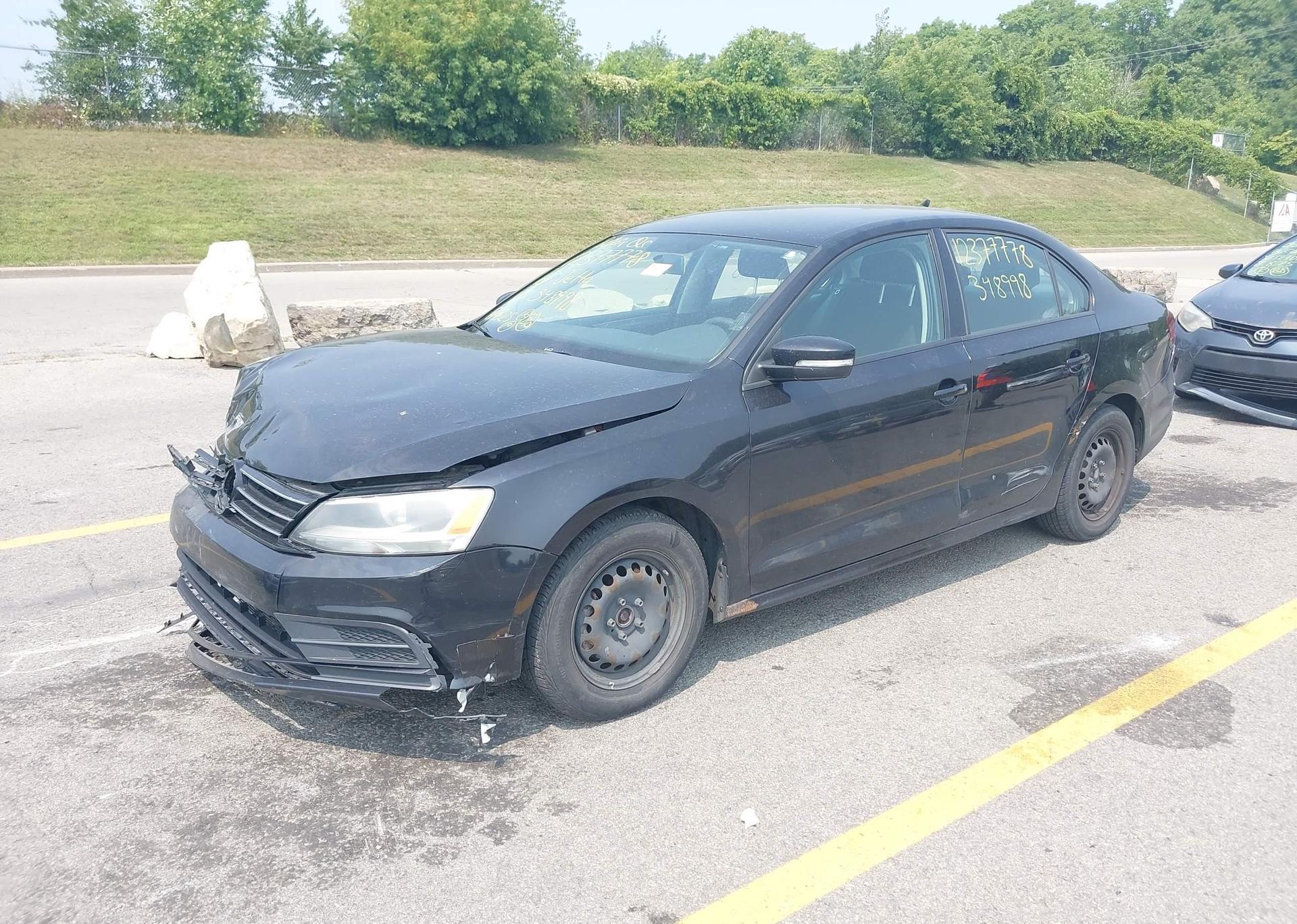 2016 VOLKSWAGEN JETTA S