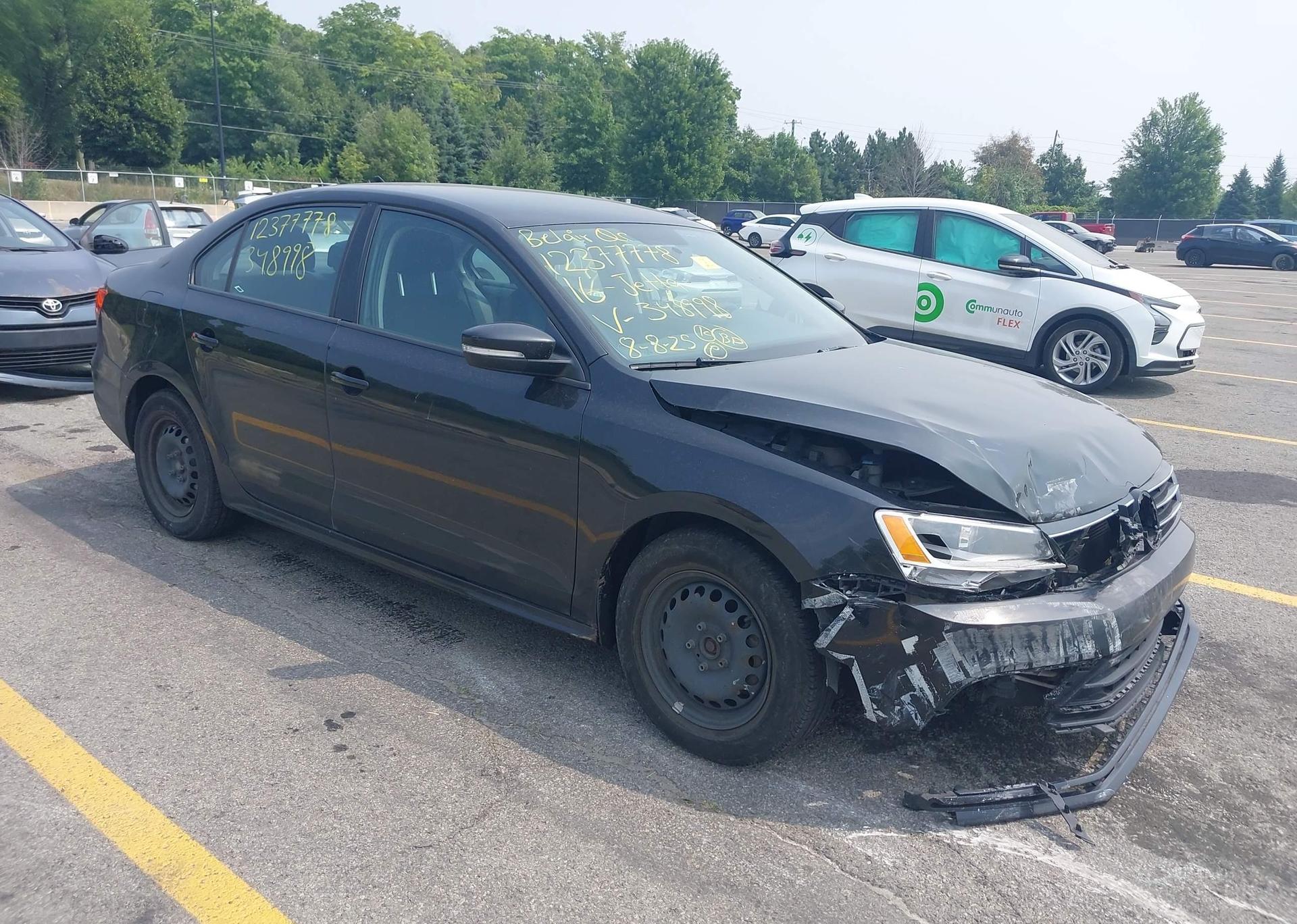 2016 VOLKSWAGEN JETTA S
